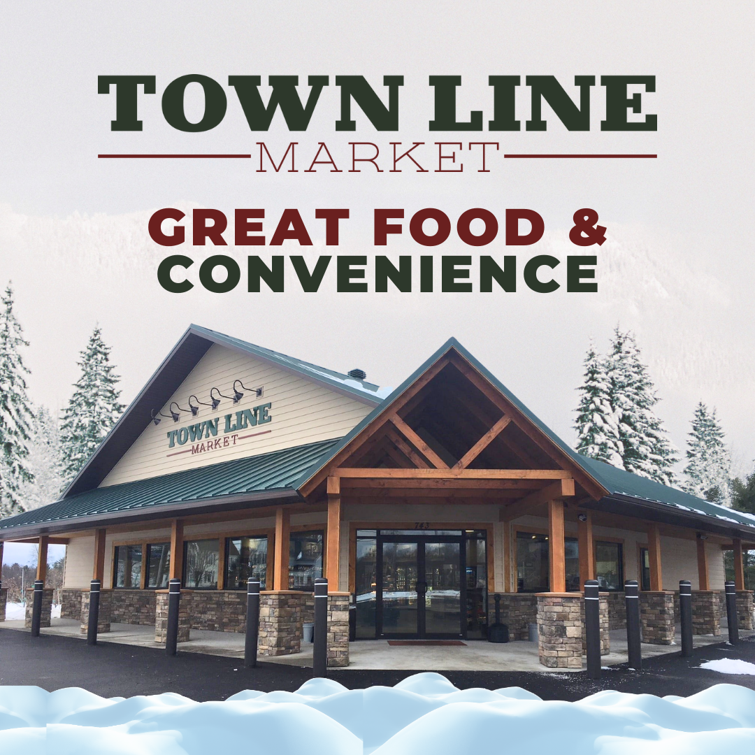 Town Line Market Facebook ad: At Town Line Market, there’s something for every…