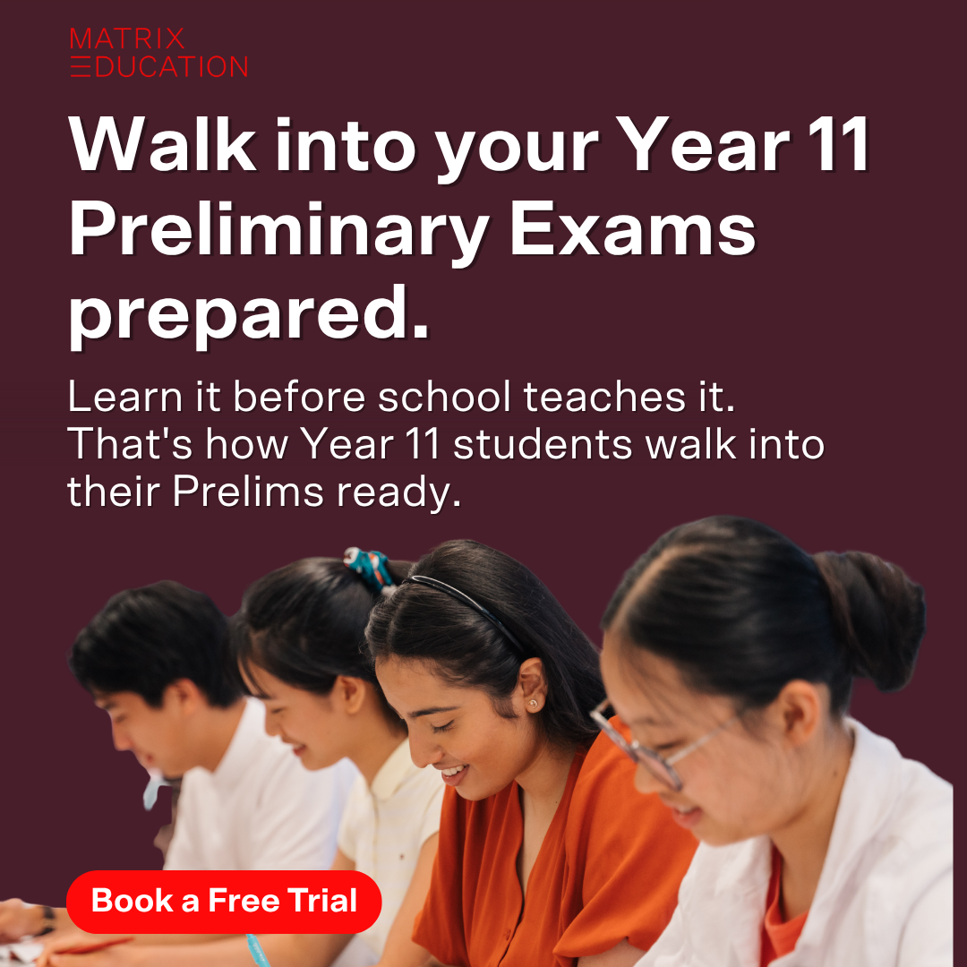 Matrix Education Facebook ad