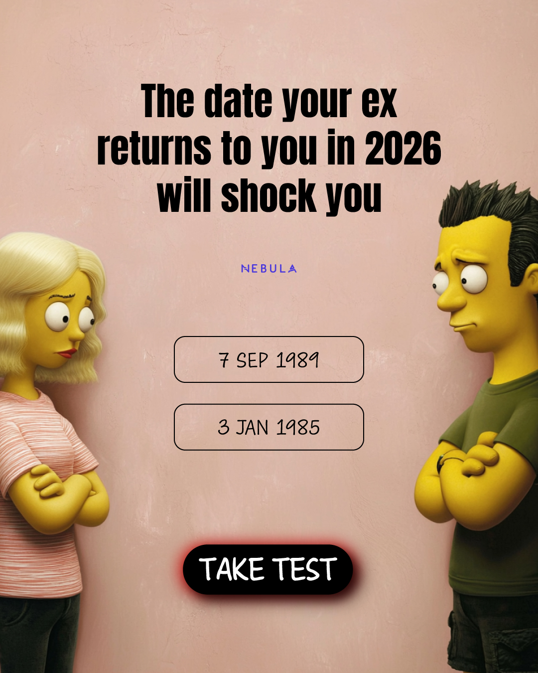 Nebula: Ex Compatibility Reading Facebook ad