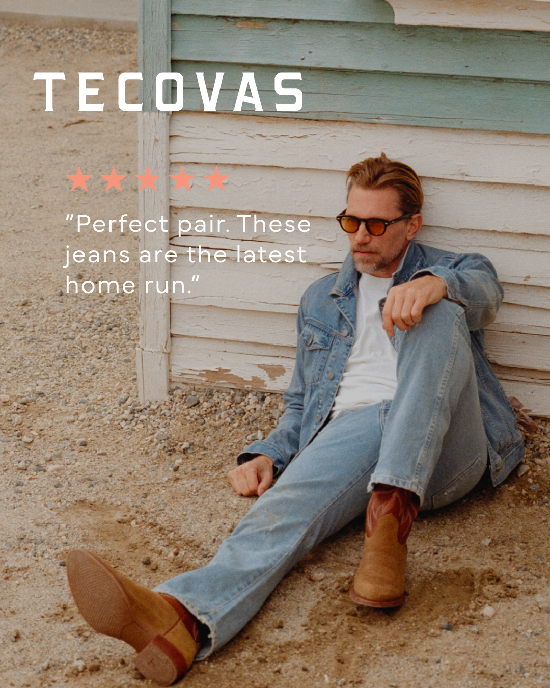 Tecovas Facebook ad