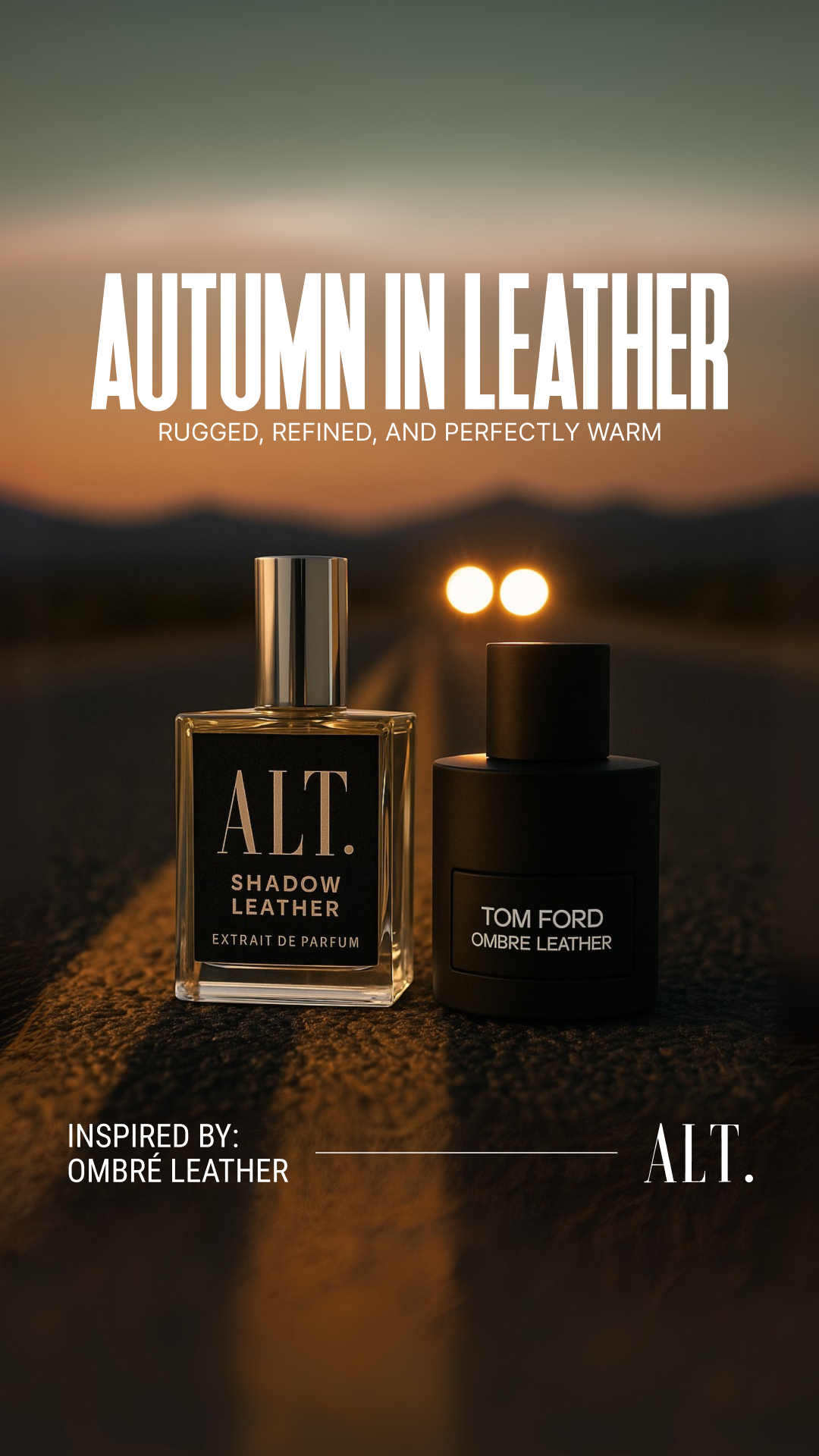 ALT. Fragrances Facebook ad