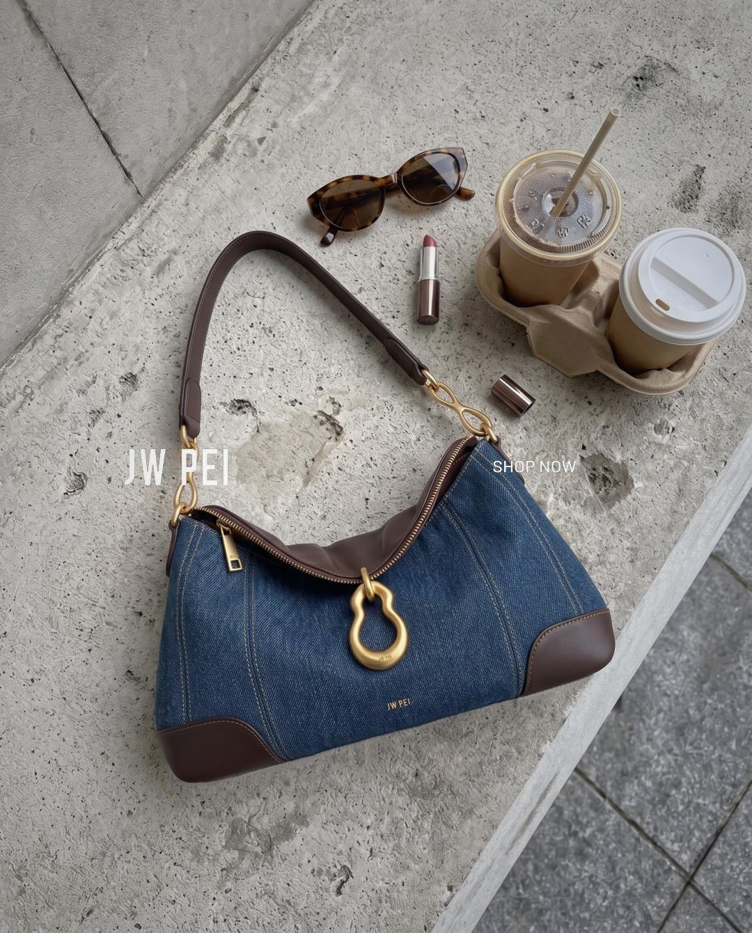 JW PEI FR Facebook ad: Collection Jayla, E-SHOP OFFICIEL JW PEI FR