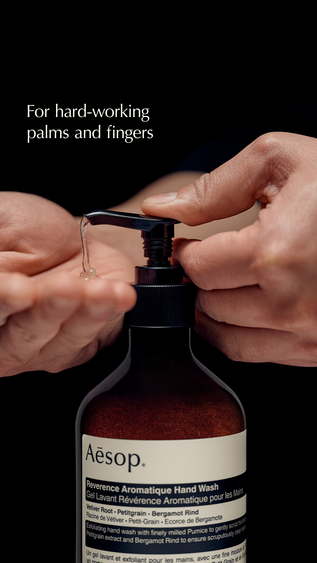 Aesop Facebook ad