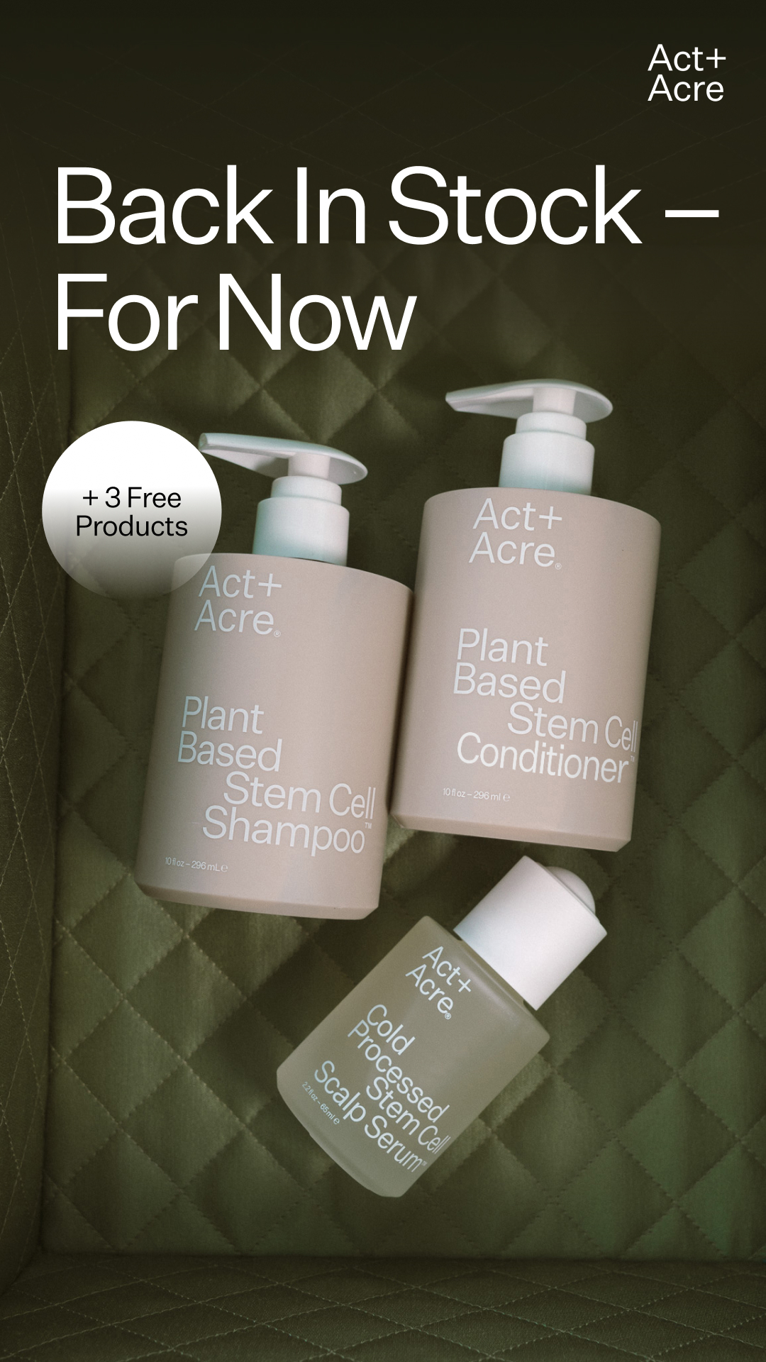 ActandAcre Facebook ad