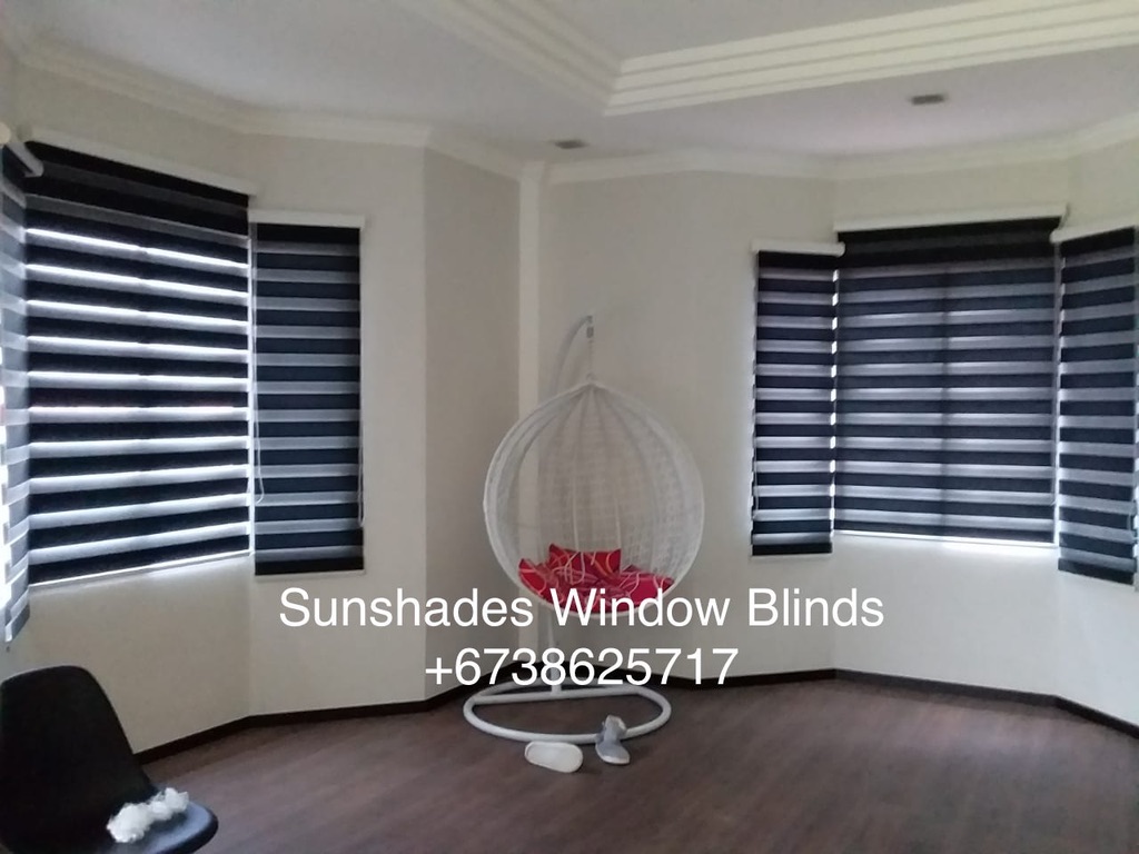 Gurukul Blinds, Curtains & Sofa Reupholstery Facebook ad: A modern marriage between reliable roller shades and…