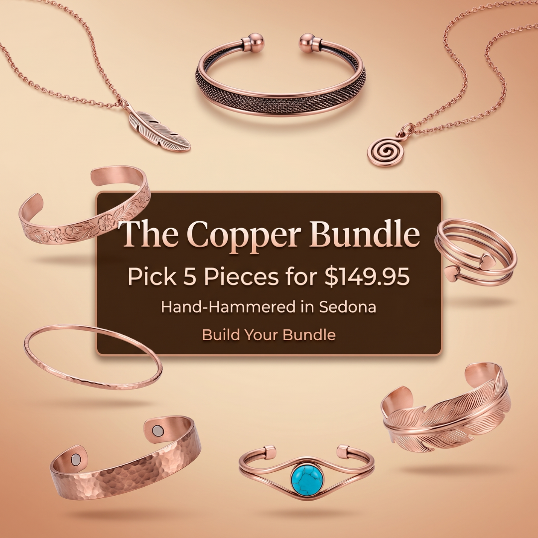 Vera’s Copper Jewelry Facebook ad