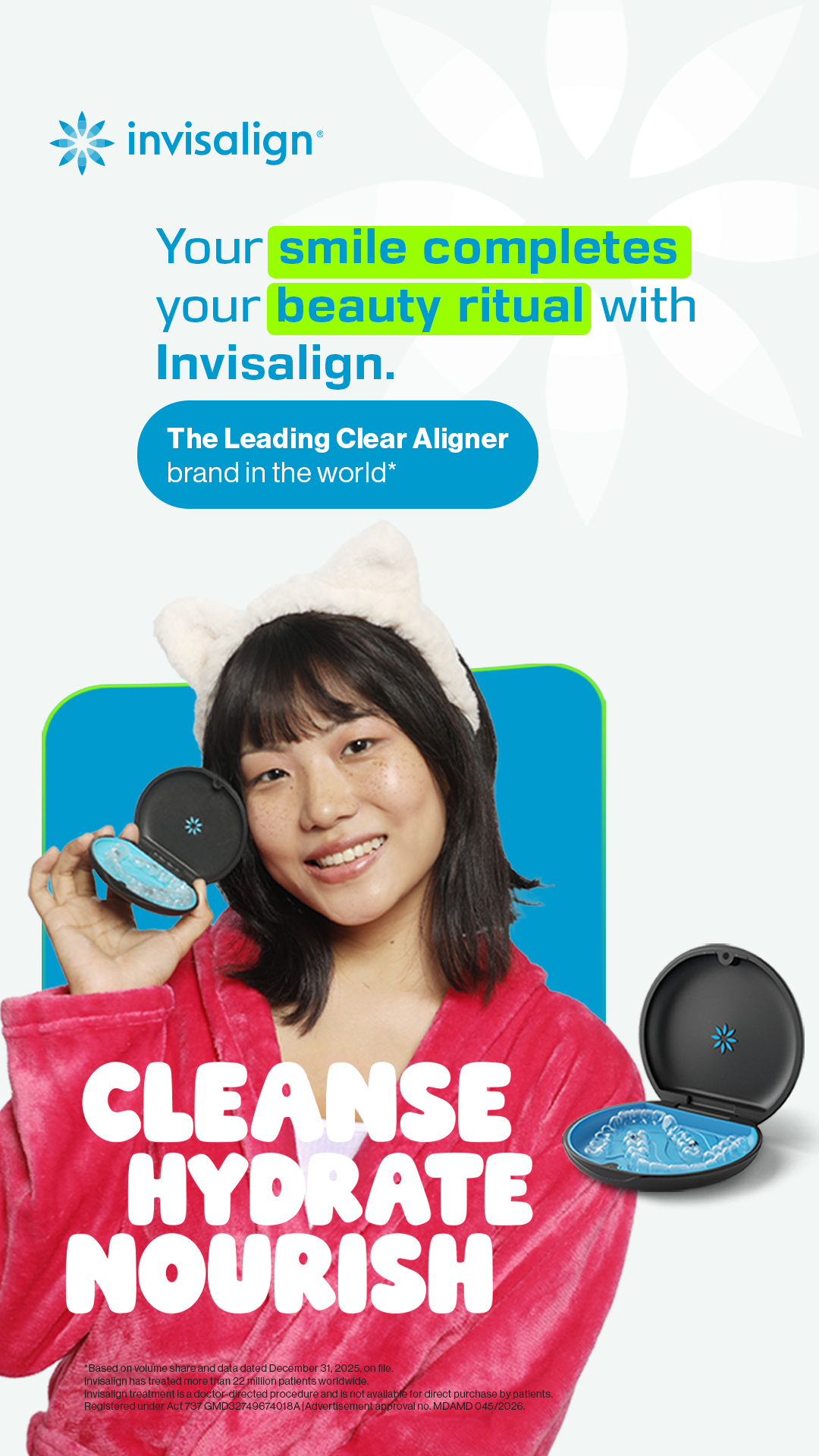 Invisalign Malaysia Facebook ad from Jul 14, 2026
