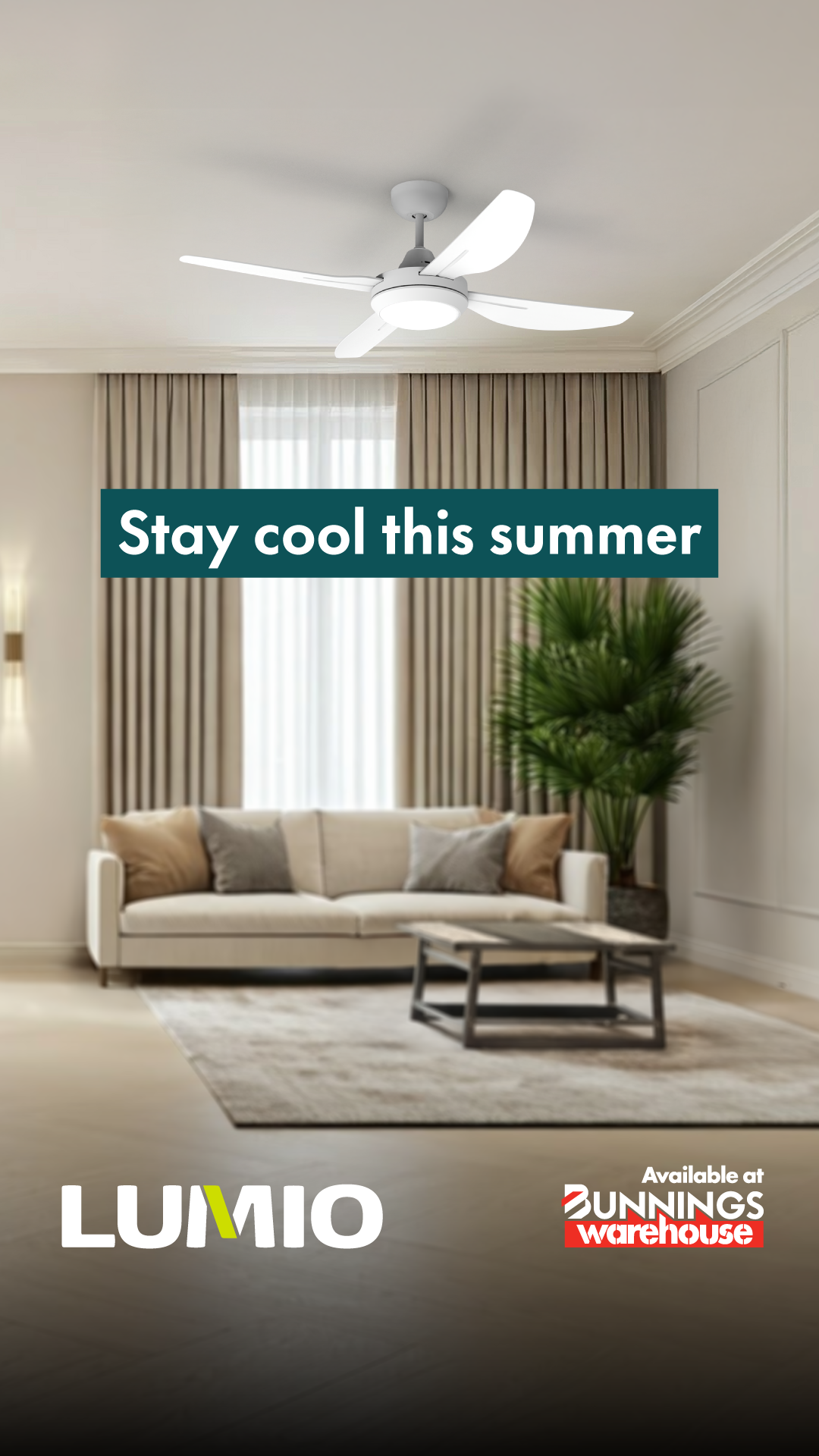 Bunnings Warehouse Australia Facebook ad