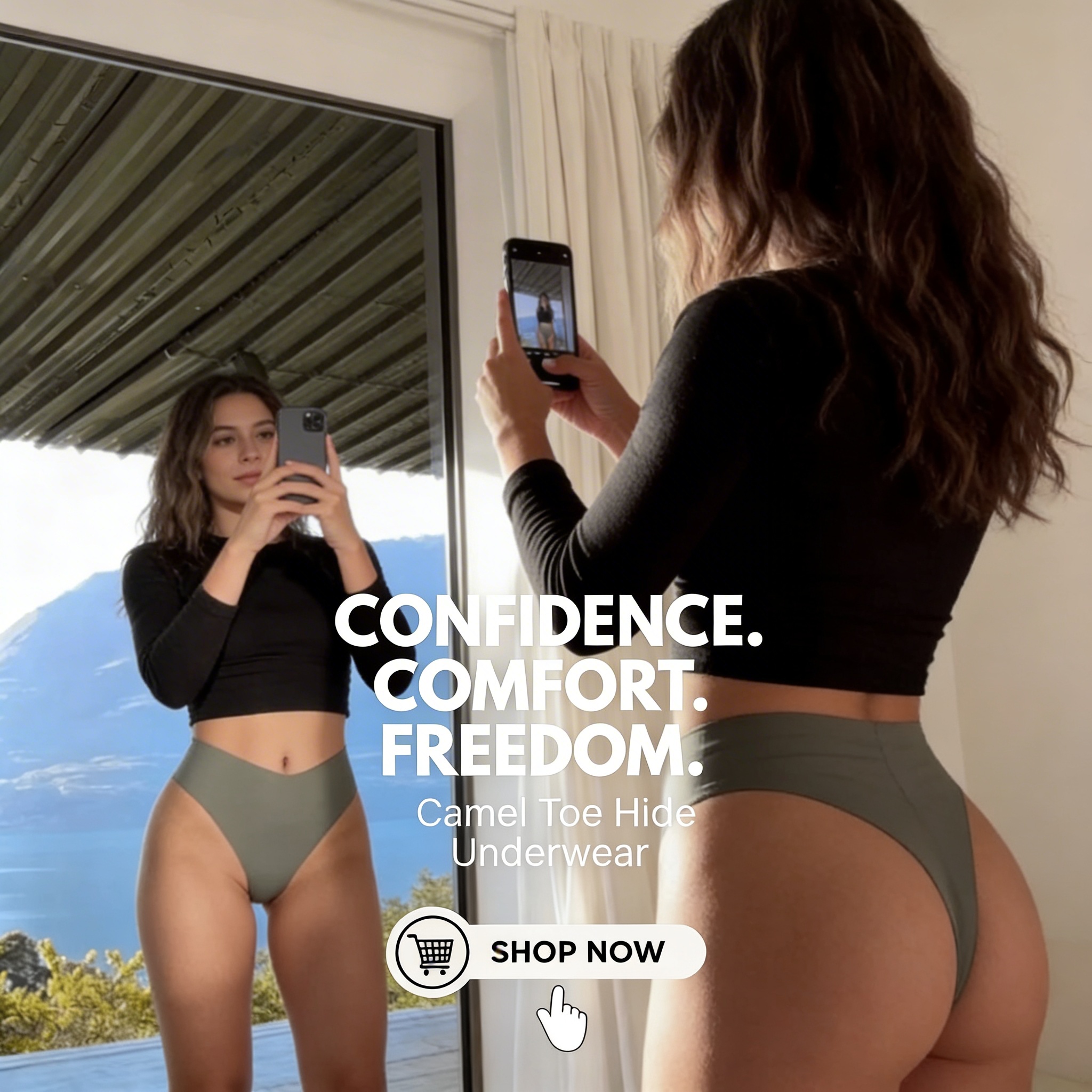 Ambar wear Facebook ad