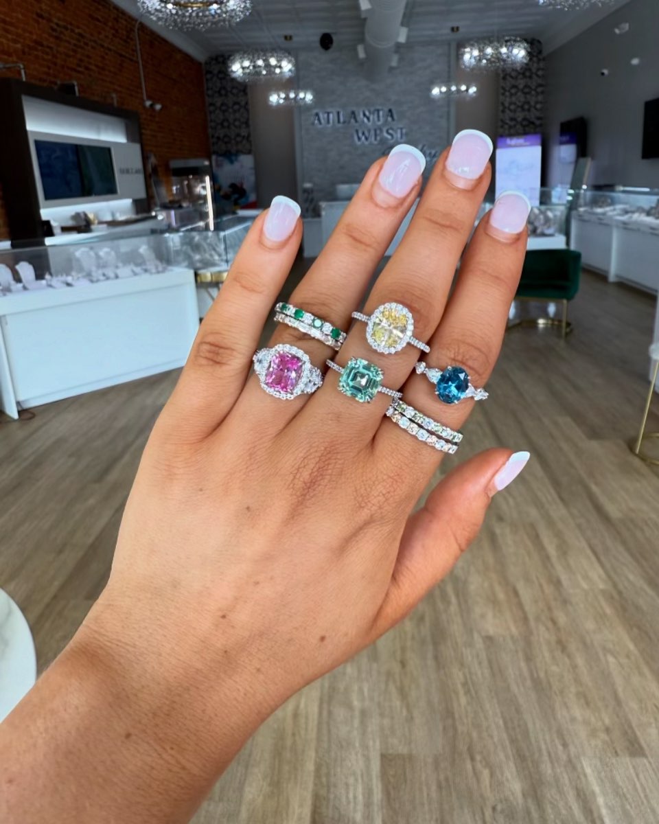 Atlanta West Jewelry Facebook ad