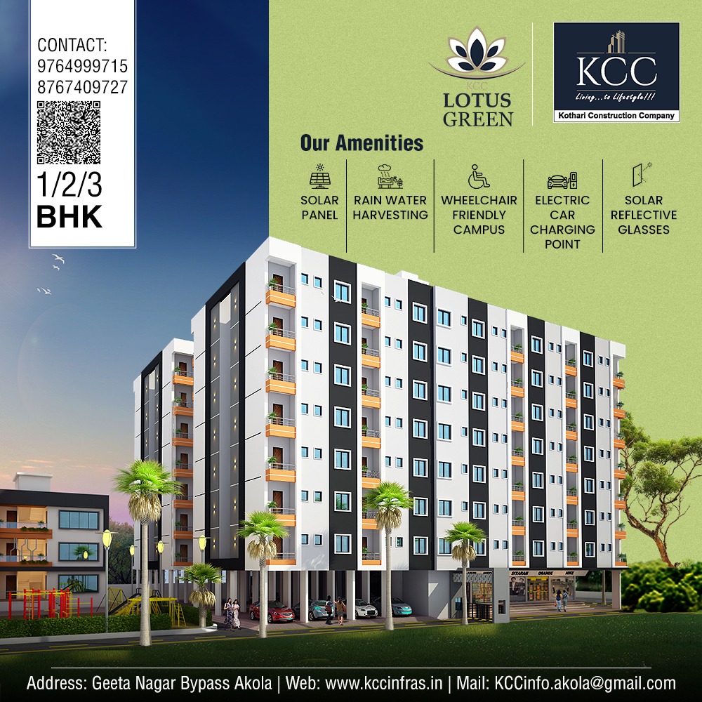 Kothari Construction Company Facebook ad from May 5, 2025