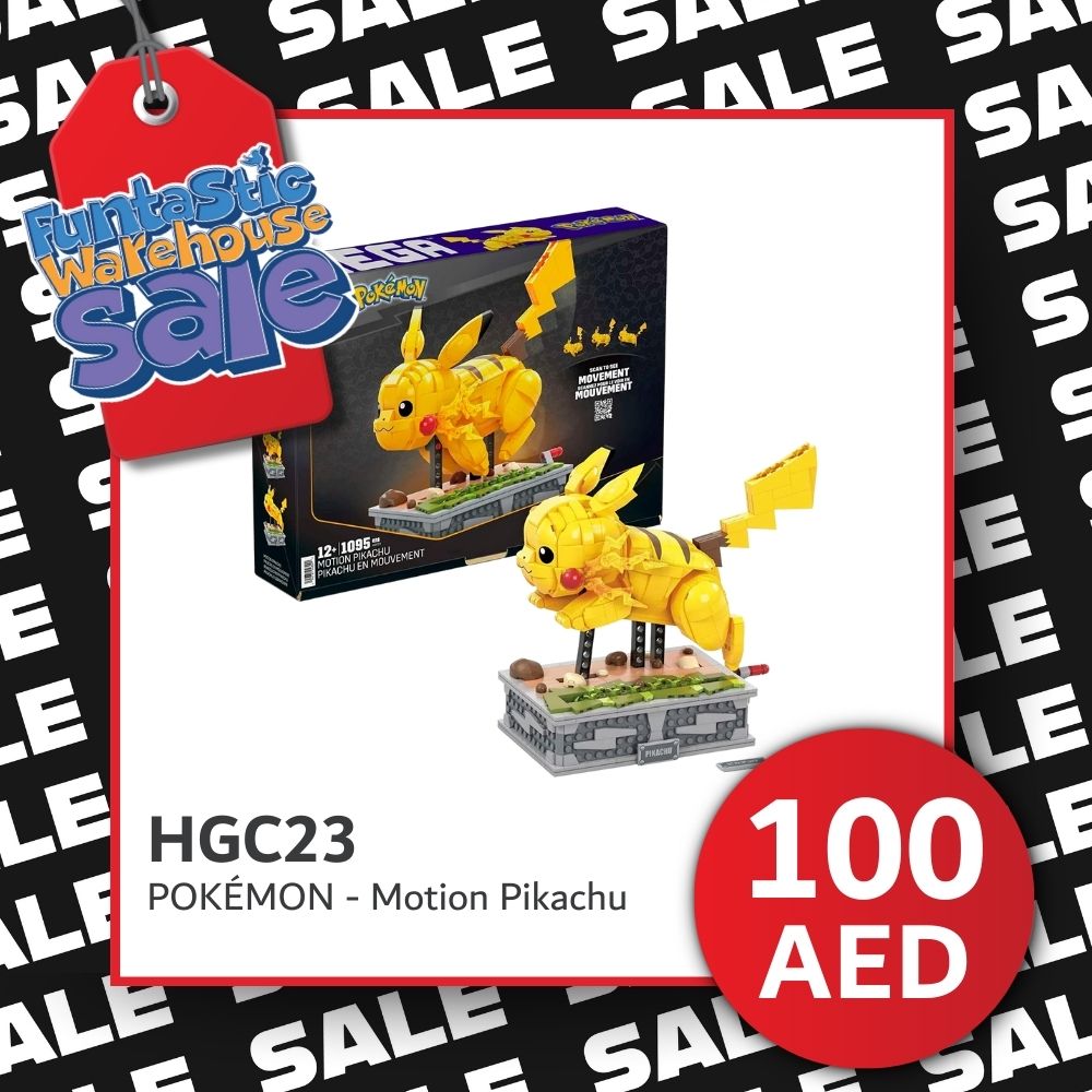 Funtastic Warehouse Sale Facebook ad from Nov 27, 2025