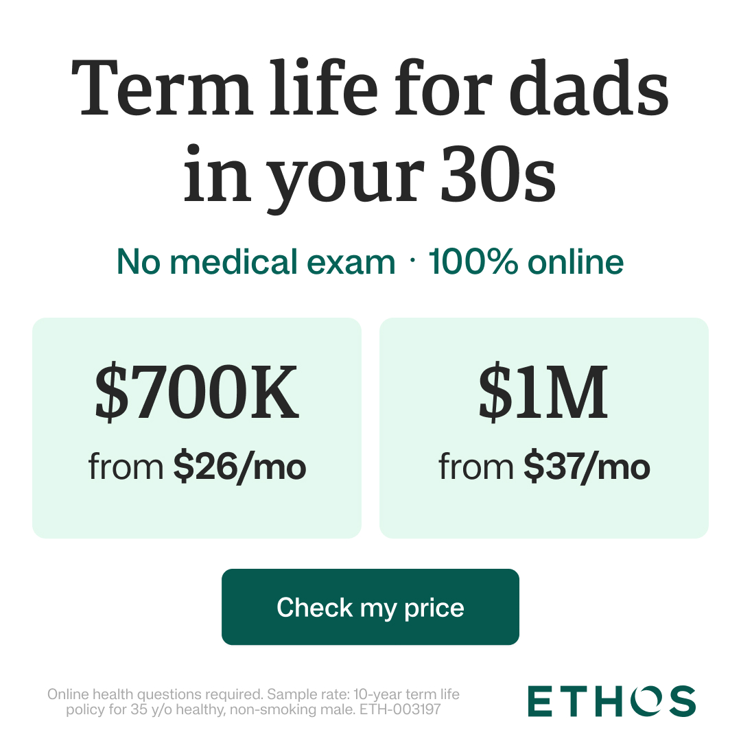 Ethos Facebook ad