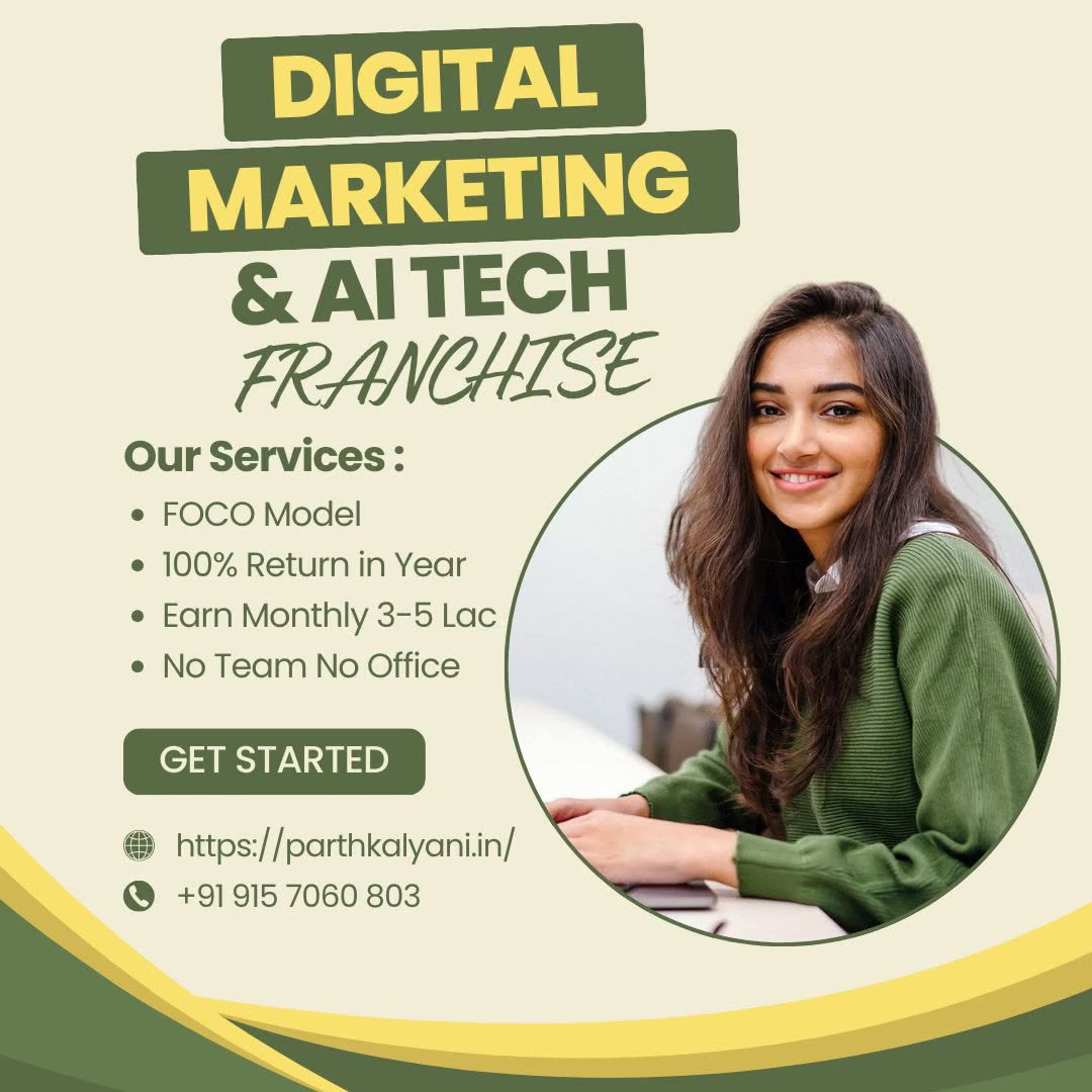 ParthKalyani Facebook ad: Become Business Owner of Digital Marketing & AI…