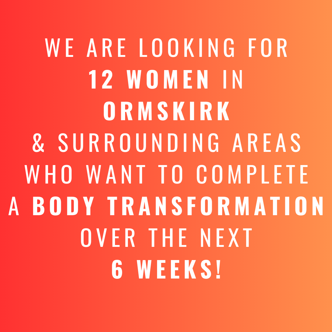 Be More with Transform Hub Ormskirk Facebook ad