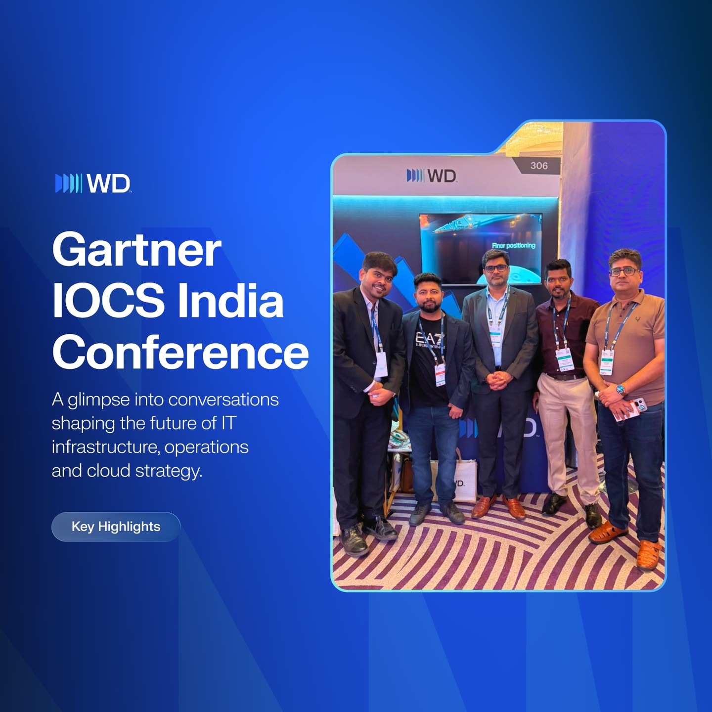 WD Facebook ad
