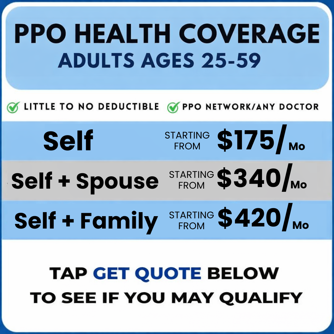 One Family Health Advisors Facebook ad: For Those Paying High Health Insurance Costs