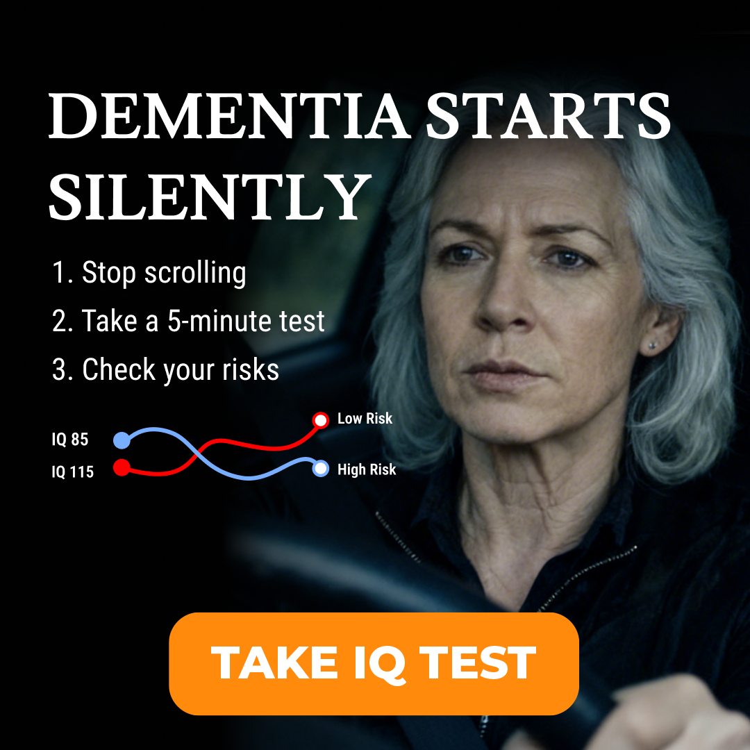 My IQ Facebook ad