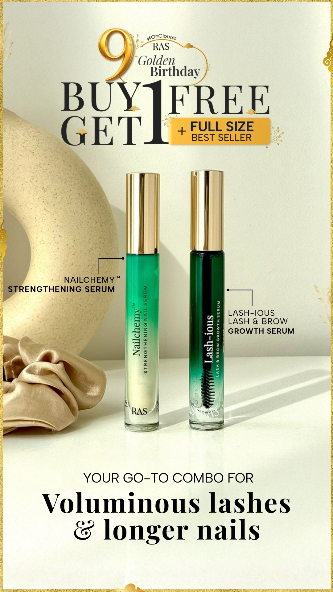 RAS Luxury Oils Facebook ad
