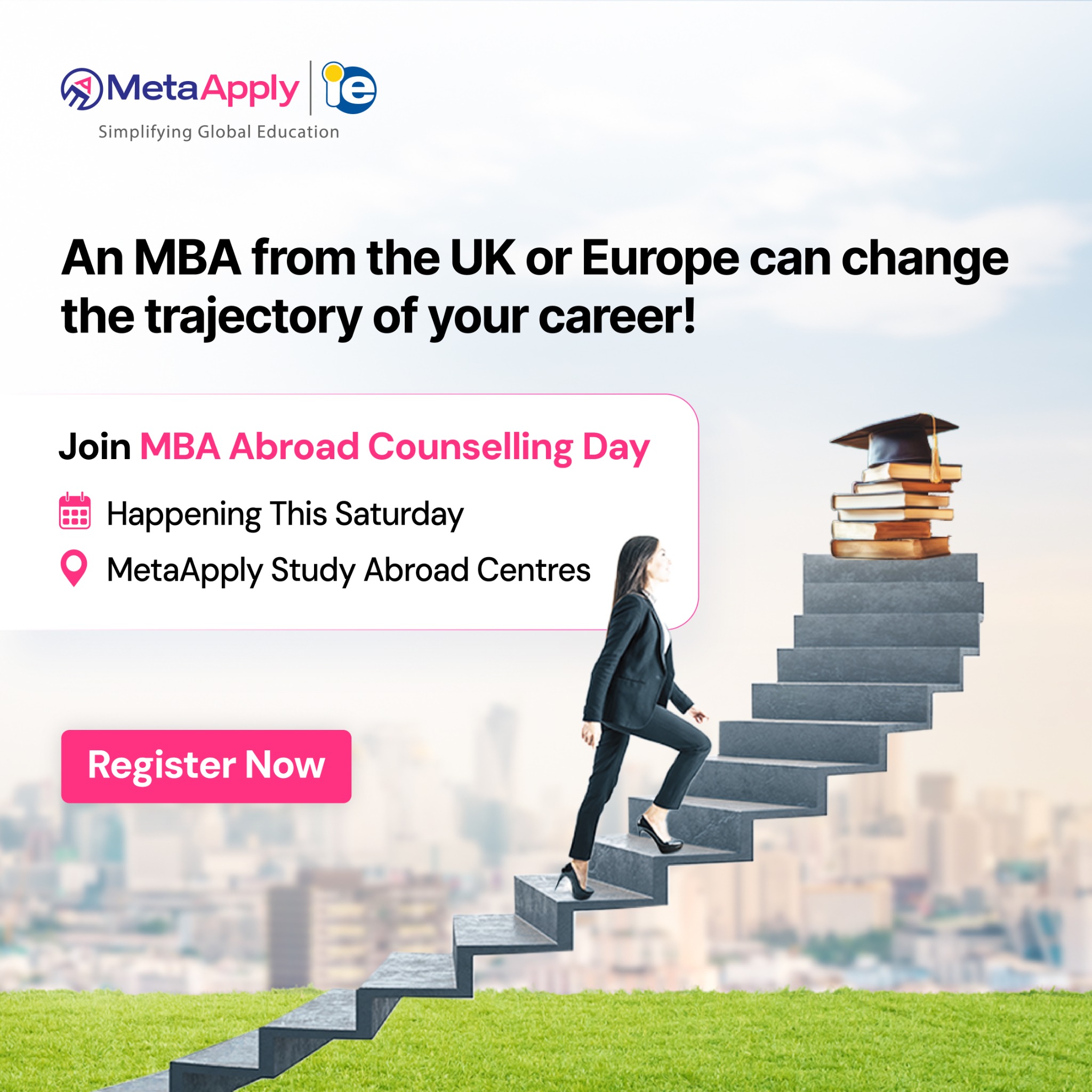 MetaApply - Study Abroad Facebook ad