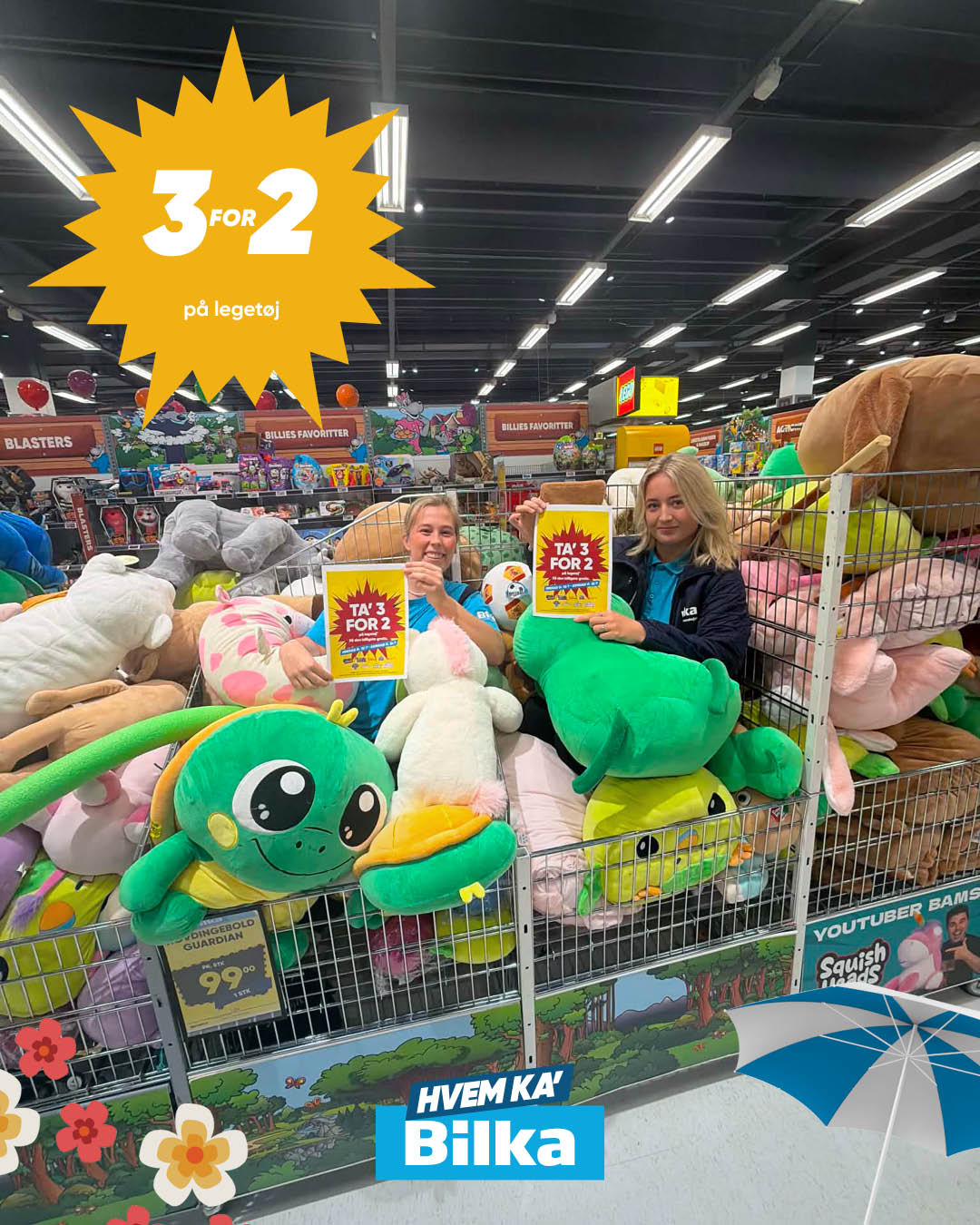 Bilka Facebook ad: Se mere i avisen