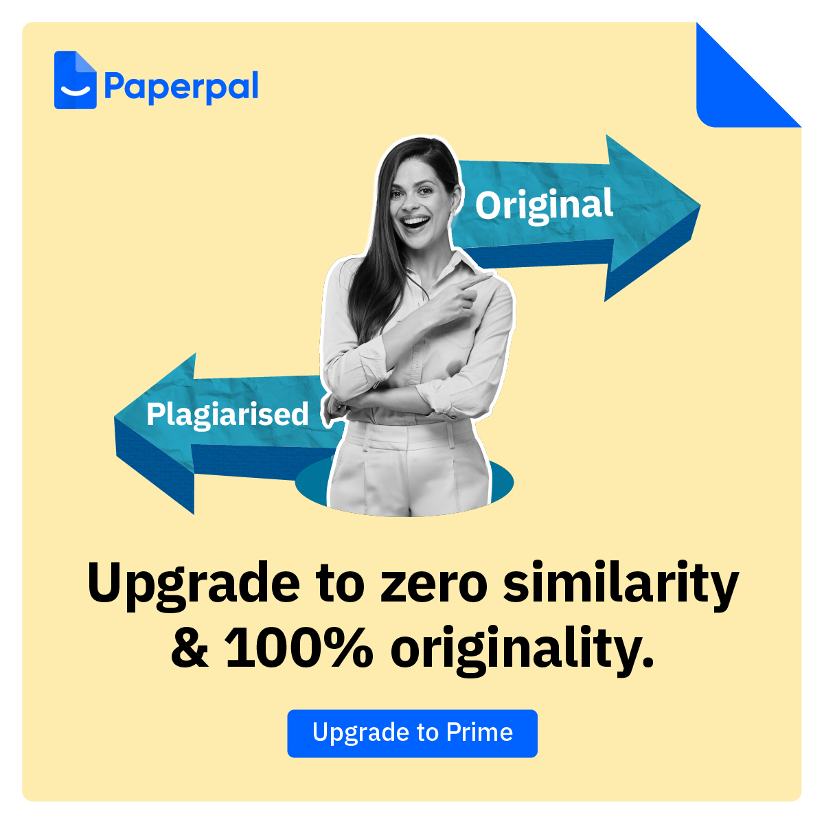 Paperpal Facebook ad