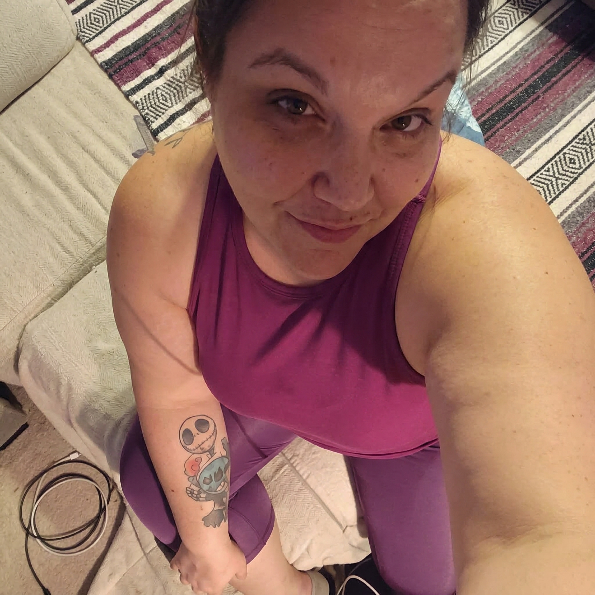 Wellness With Jess Facebook ad