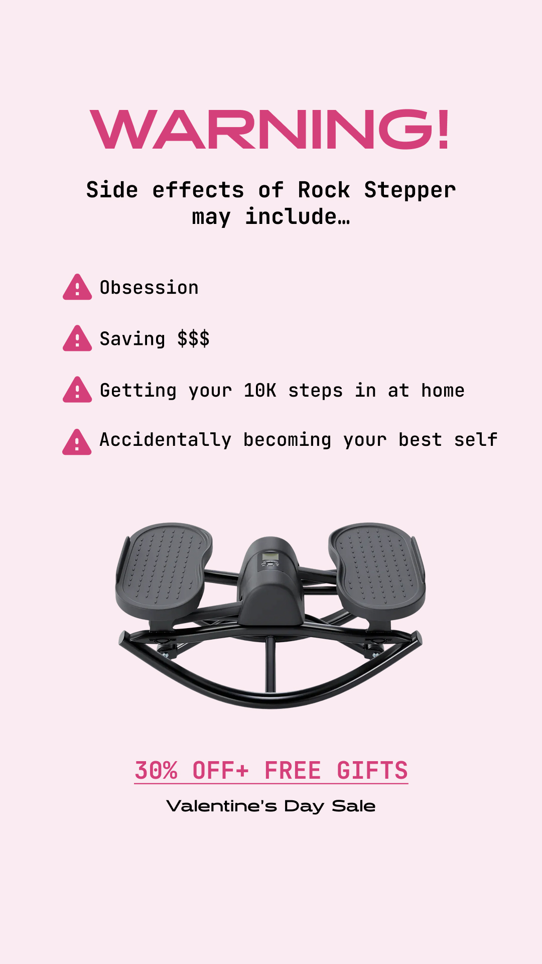 LhanelFit Facebook ad