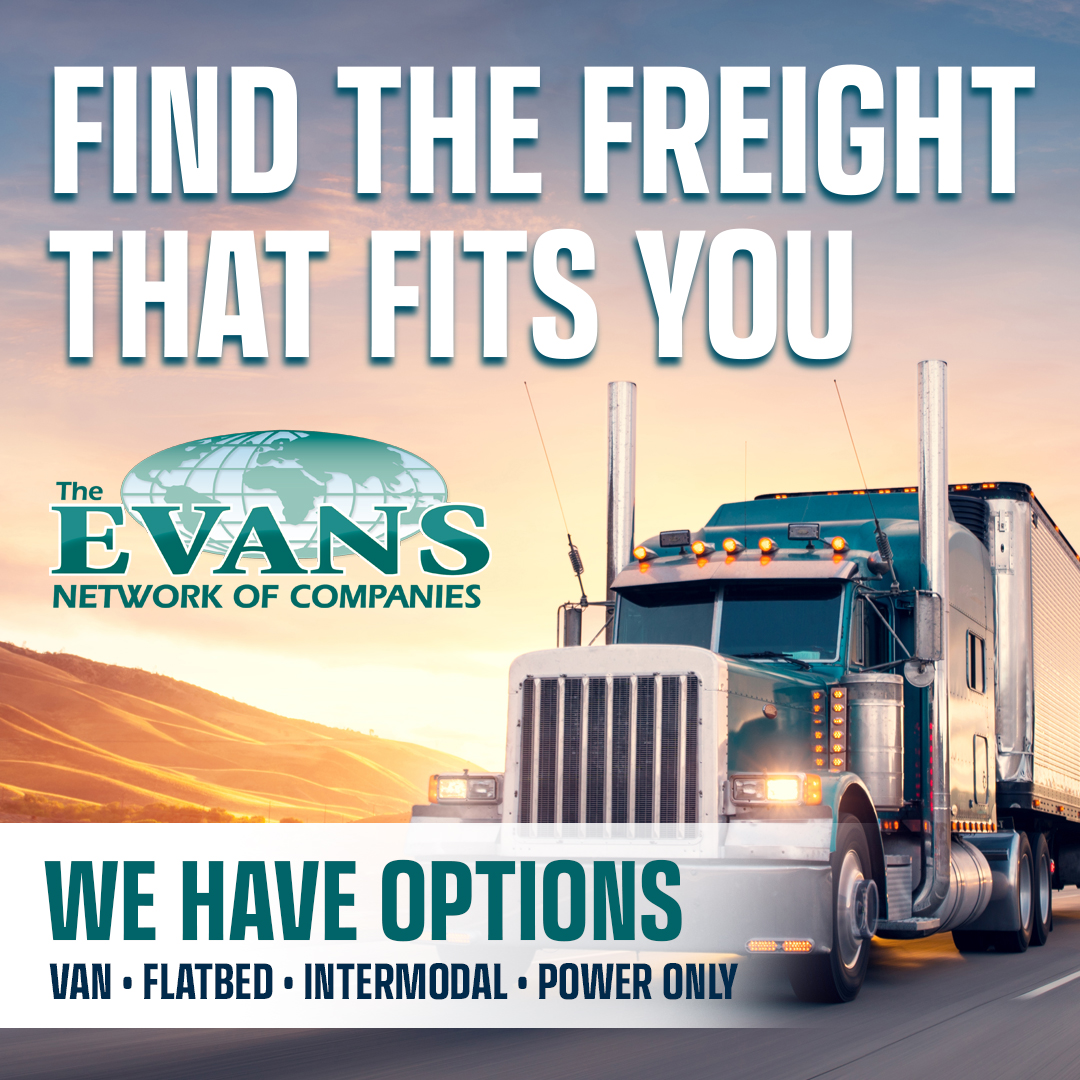 The Evans Network Facebook ad