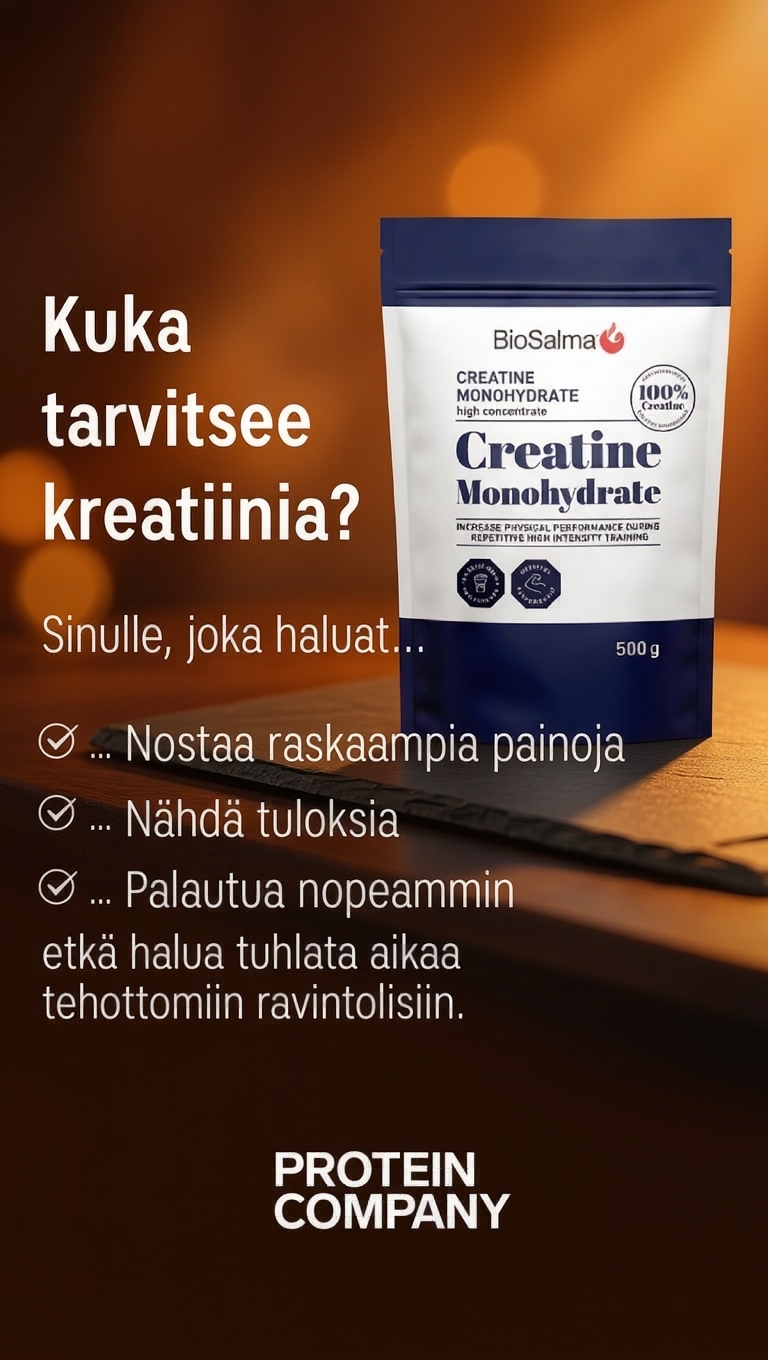 Proteincompany.fi Facebook ad