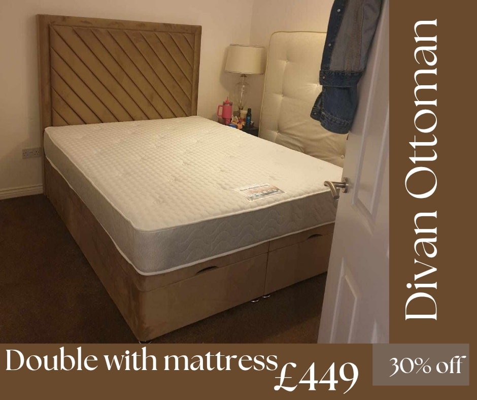 The Bed Man Facebook ad