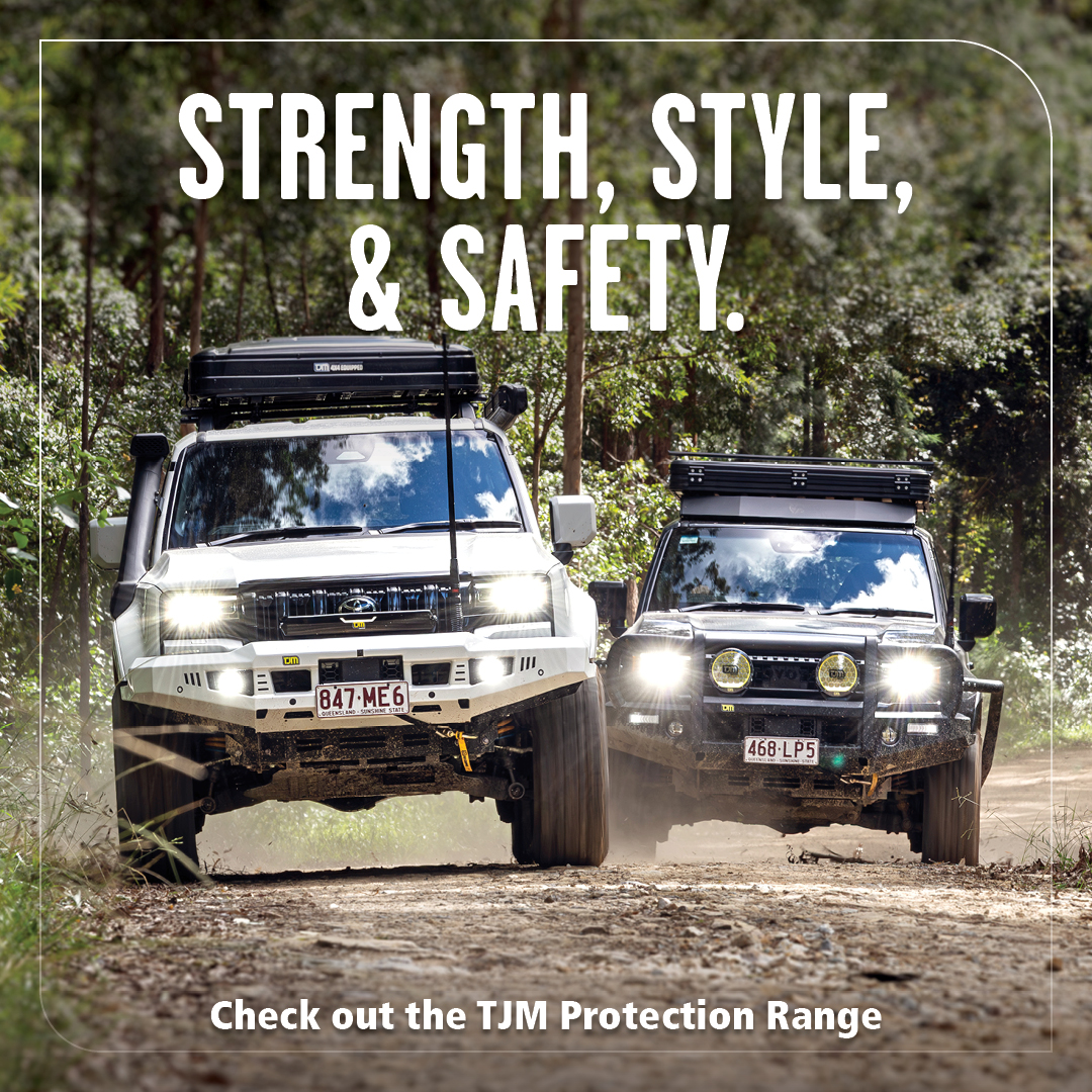 TJM 4x4 Equipped Facebook ad