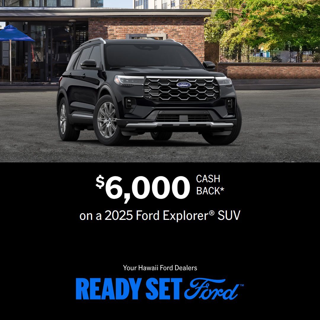 Ford Motor Company Facebook ad