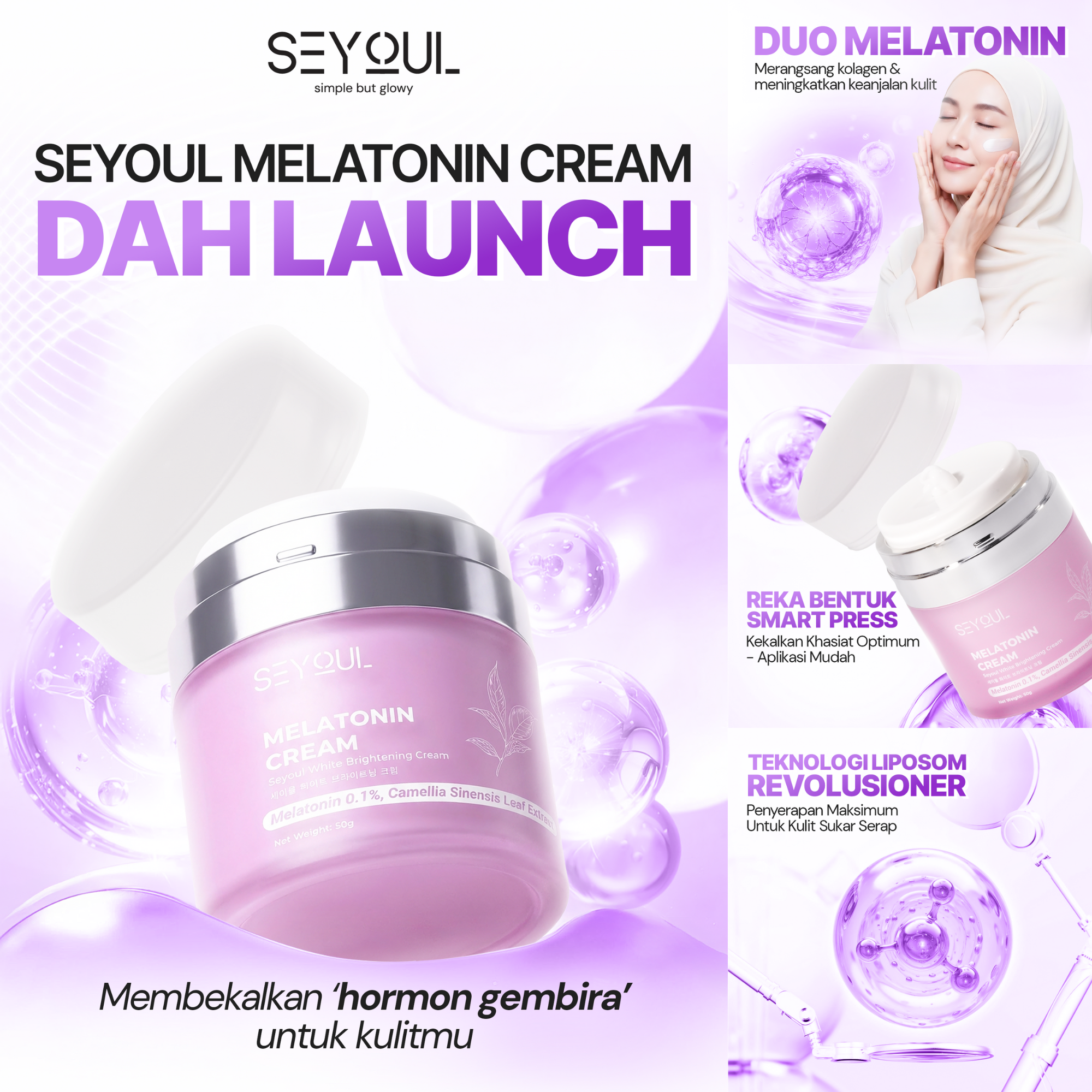 Seyoul For Skin - Malaysia Facebook ad