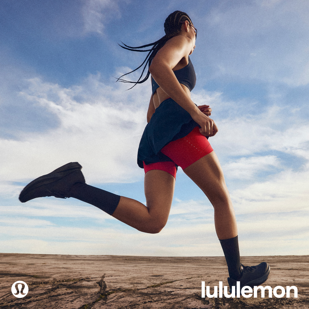 lululemon Facebook ad