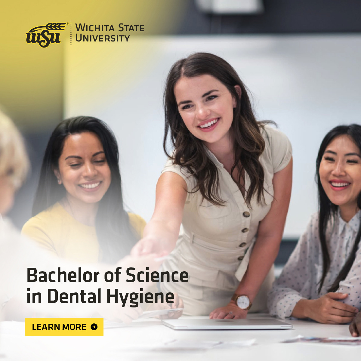 Online & Adult Learning at Wichita State Facebook ad from Sep 20, 2024