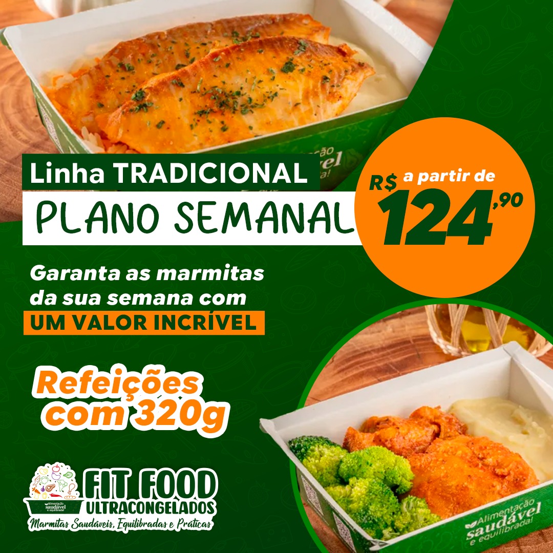 Fit Food Ultracongelados Facebook ad