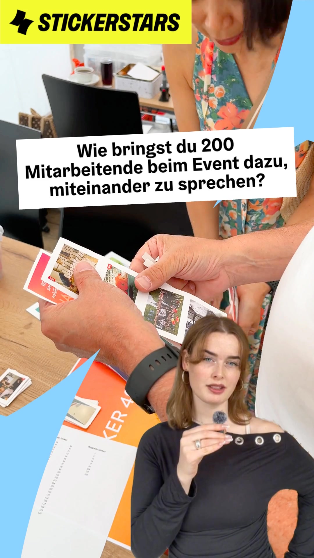 Stickerstars Facebook ad from May 15, 2026