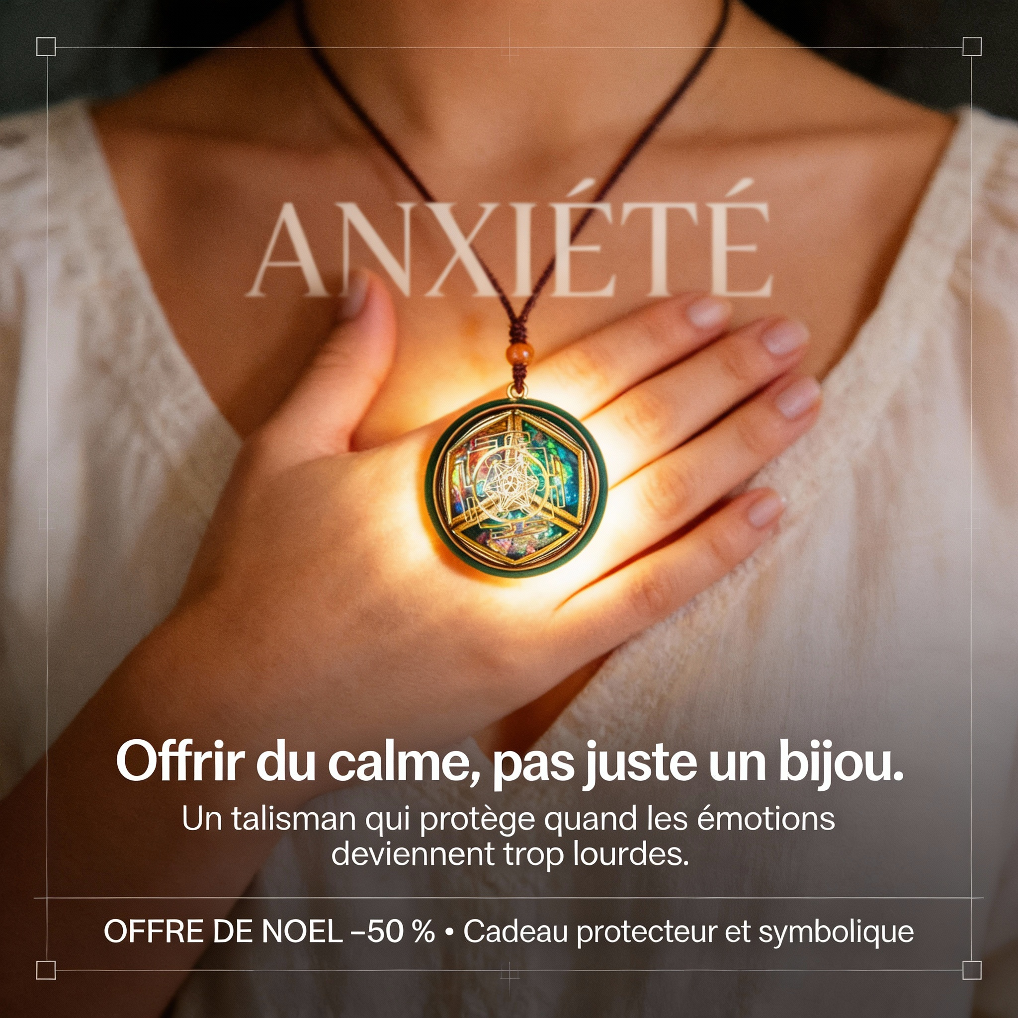 Boutique Namasté - Lithothérapie & Zen Facebook ad