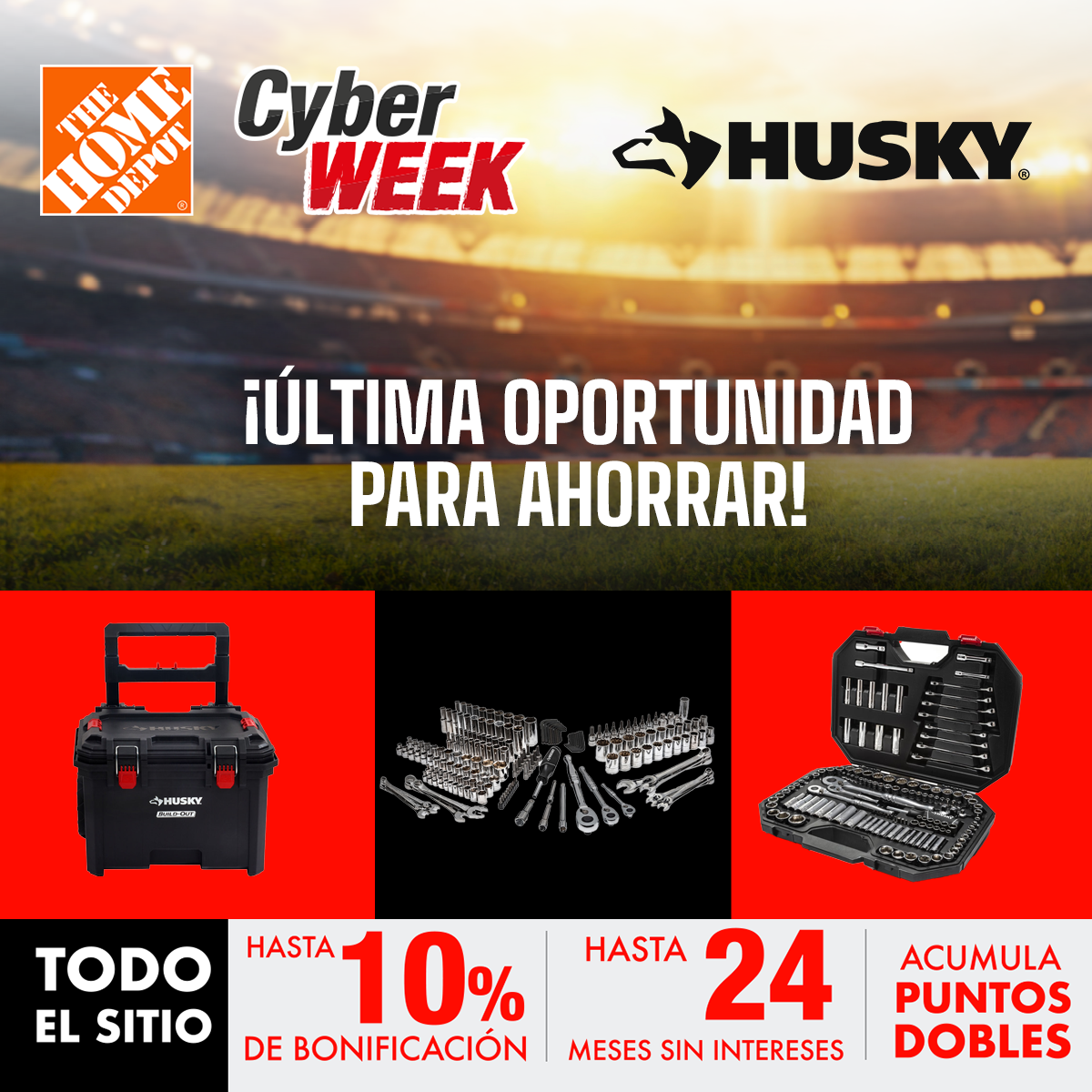 The Home Depot México Facebook ad
