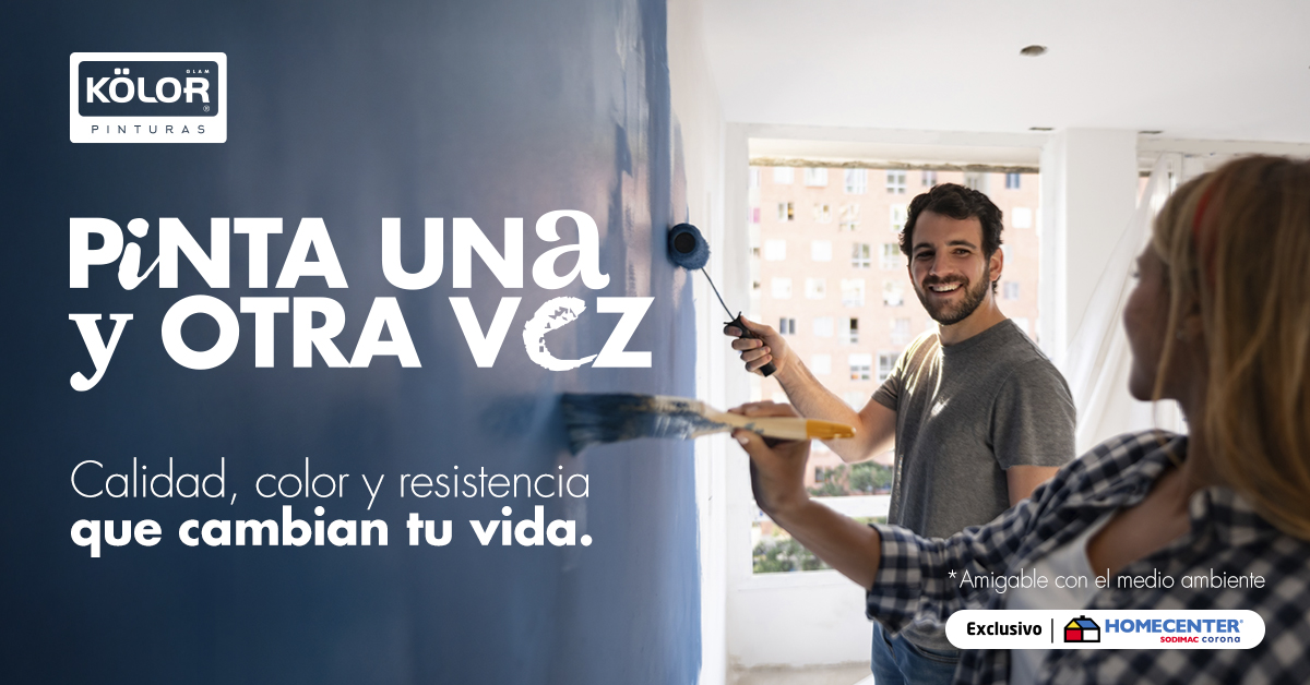 Homecenter Facebook ad