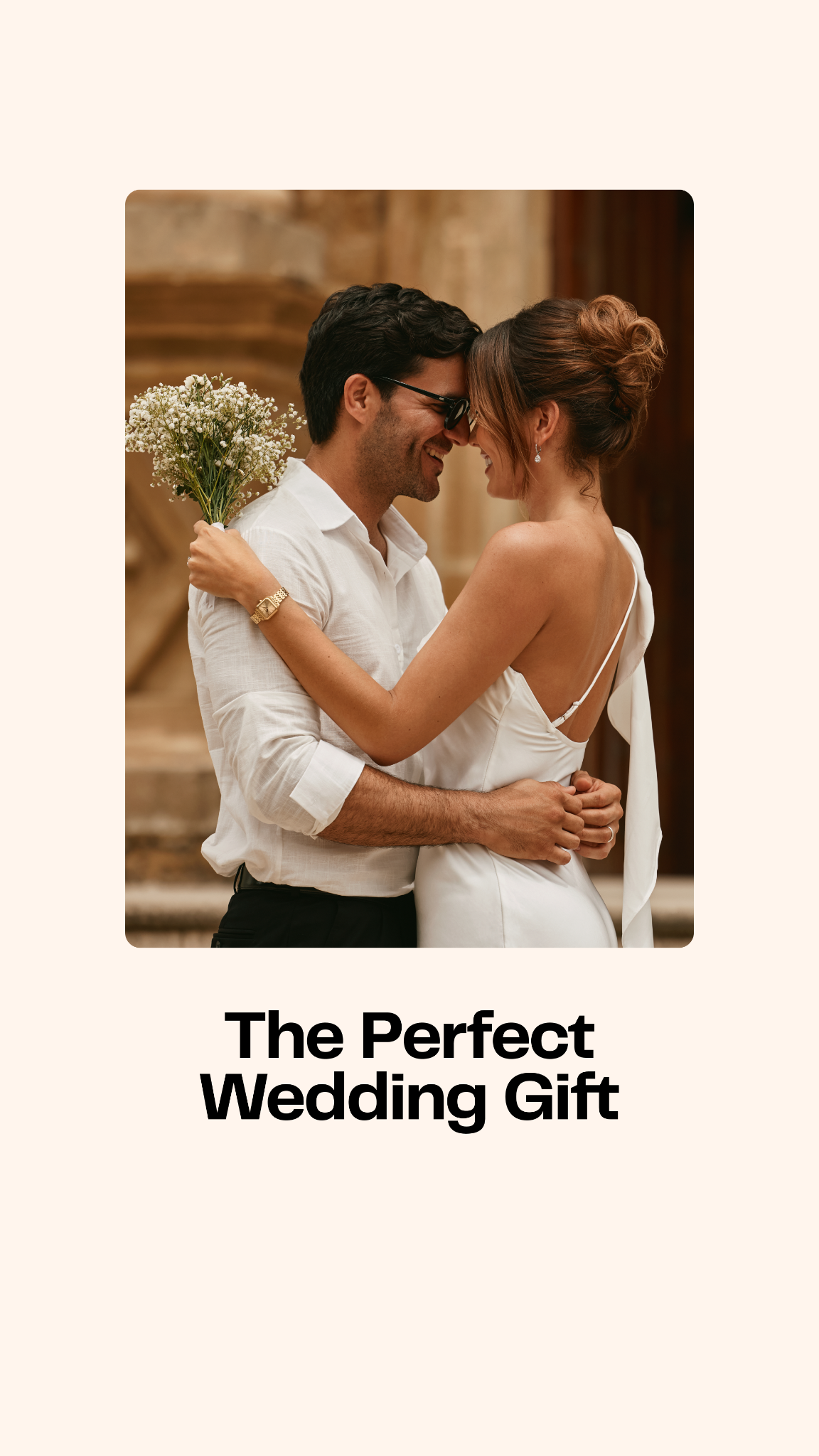 The Knot Facebook ad