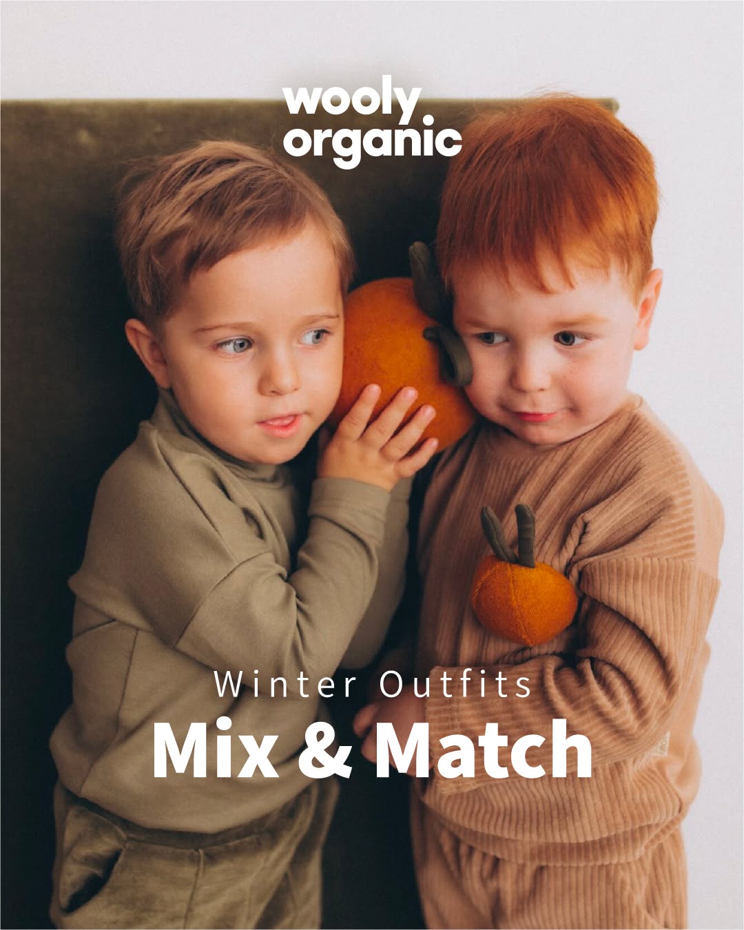 My Little Korner Facebook ad: Wooly Organic Autumn/Winter Collection, Gentle and…