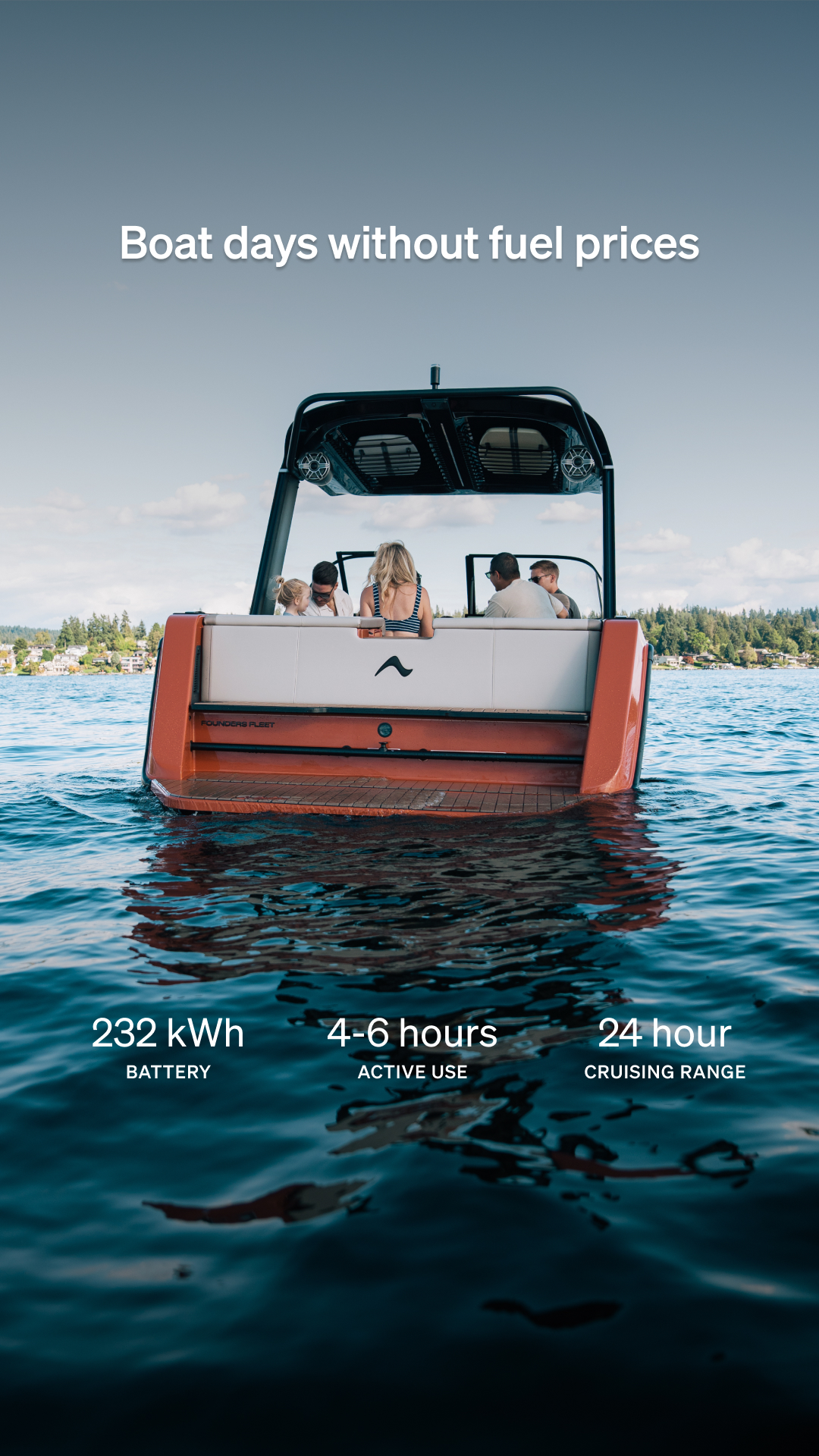 Arc Boat Company Facebook ad