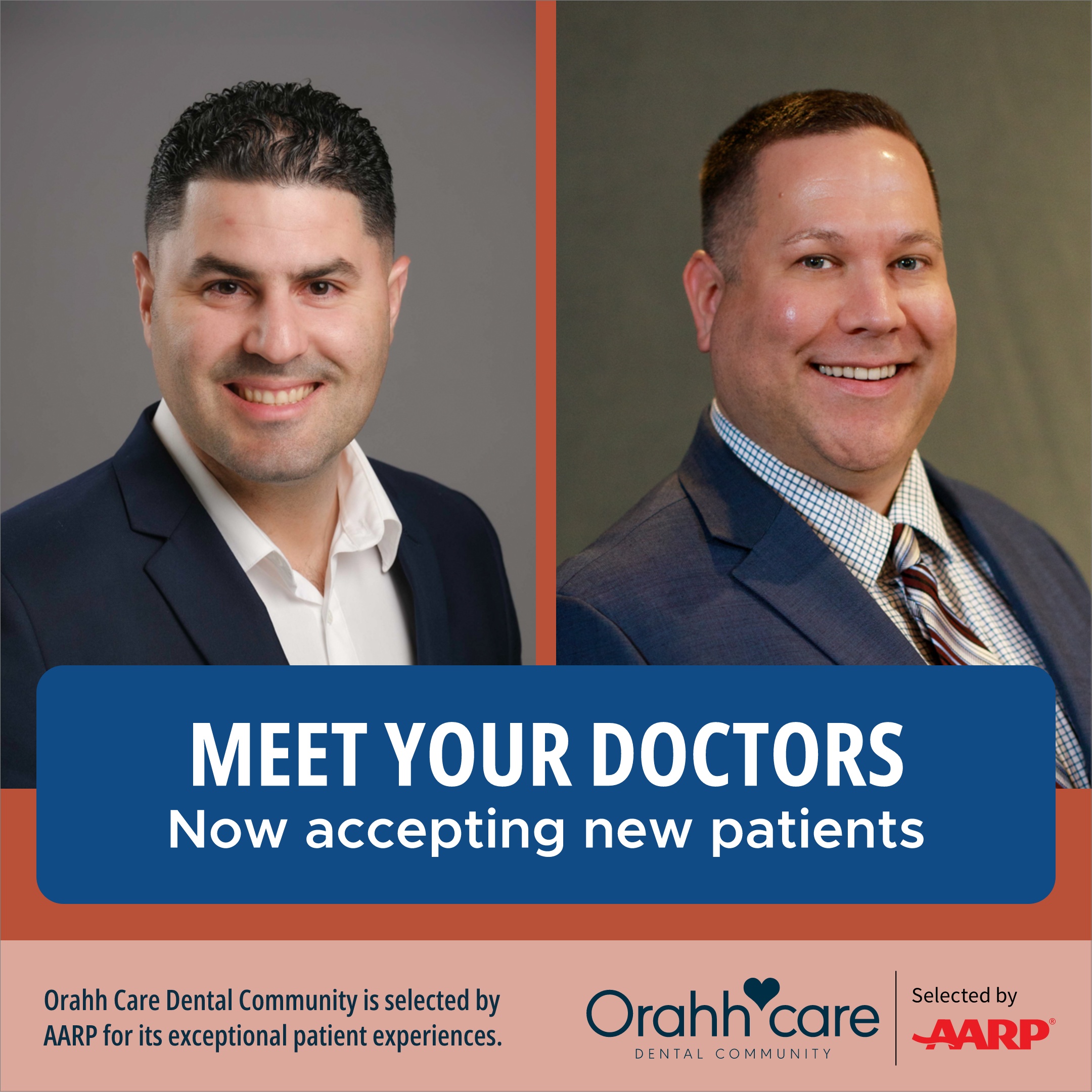 Smile Design Dentistry Facebook ad: Now accepting new patients