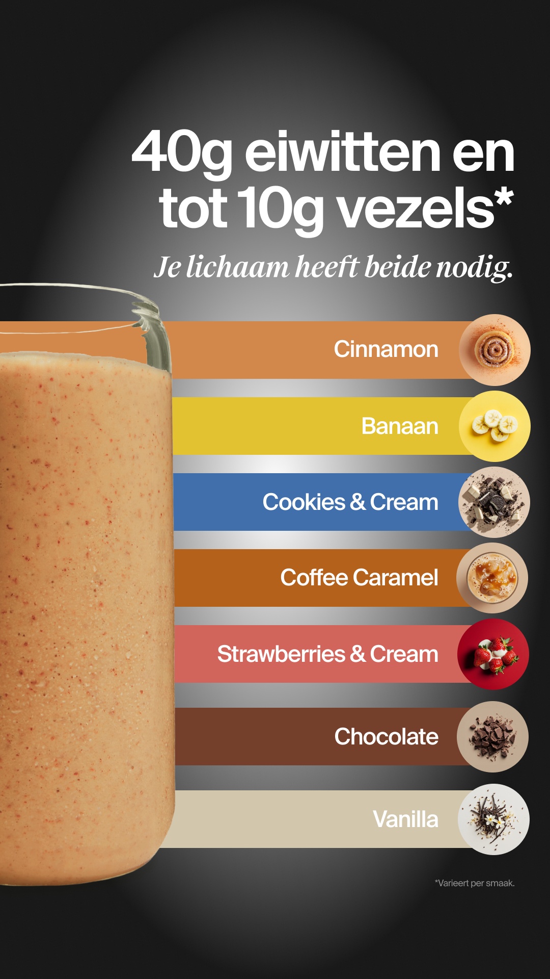 Huel Facebook ad