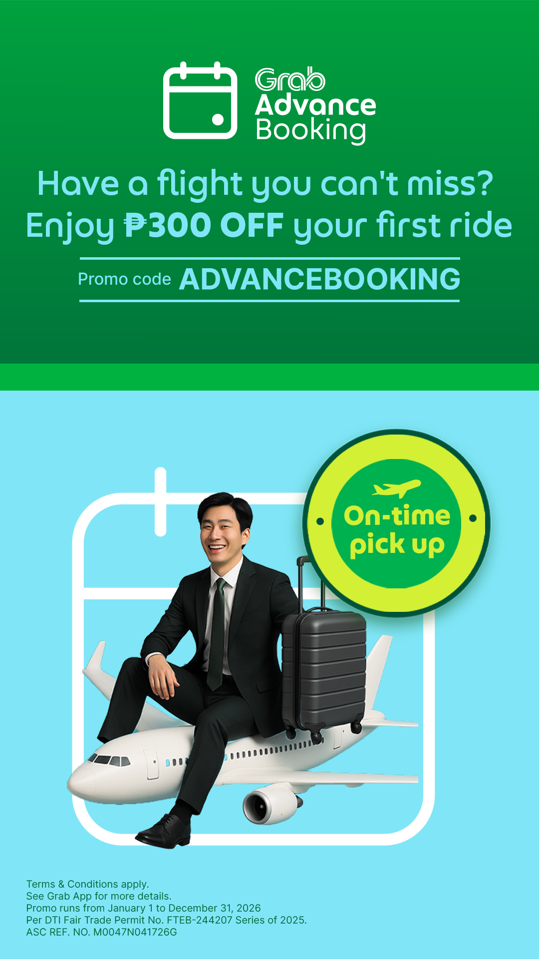 Grab Facebook ad