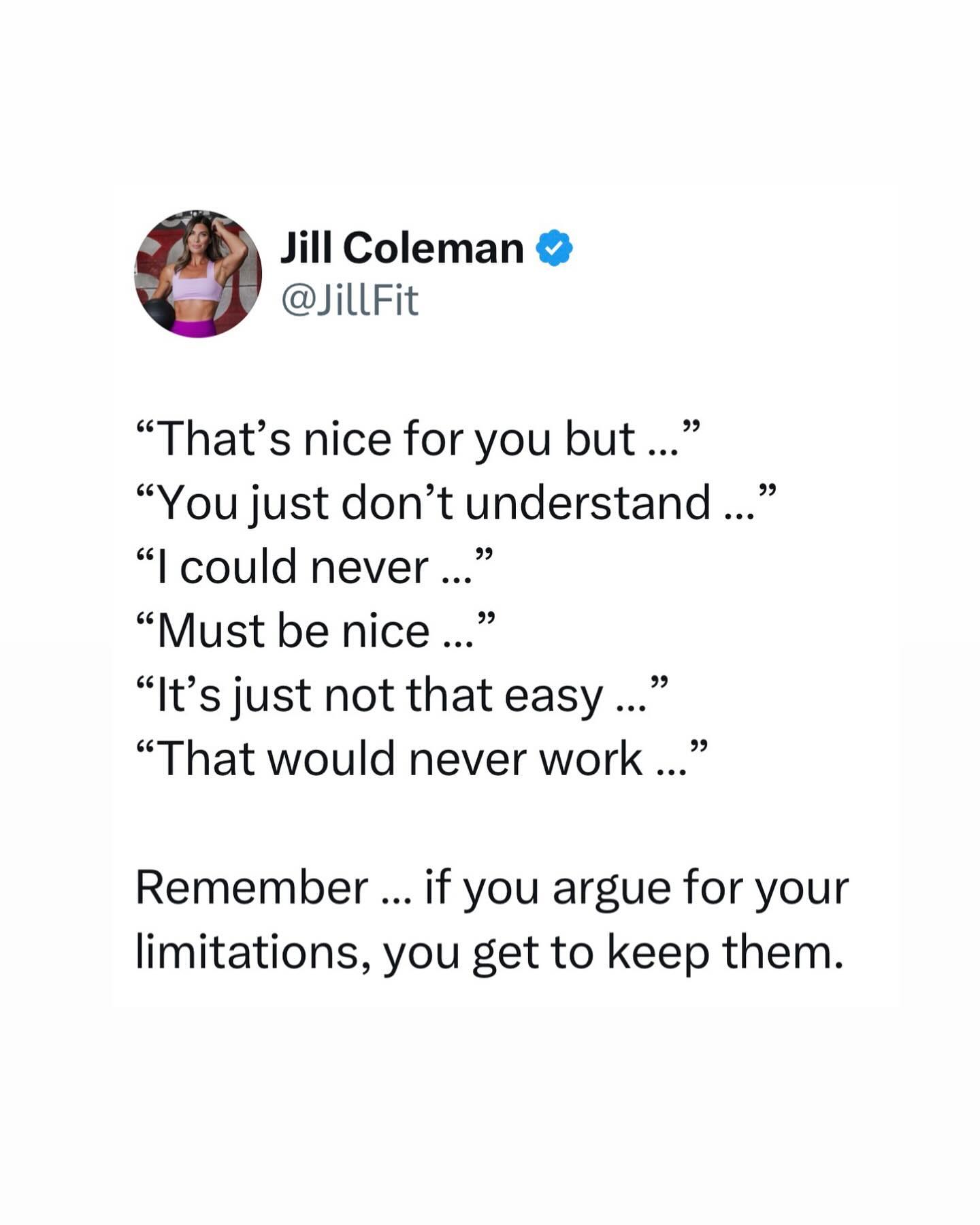 Jill Coleman Facebook ad