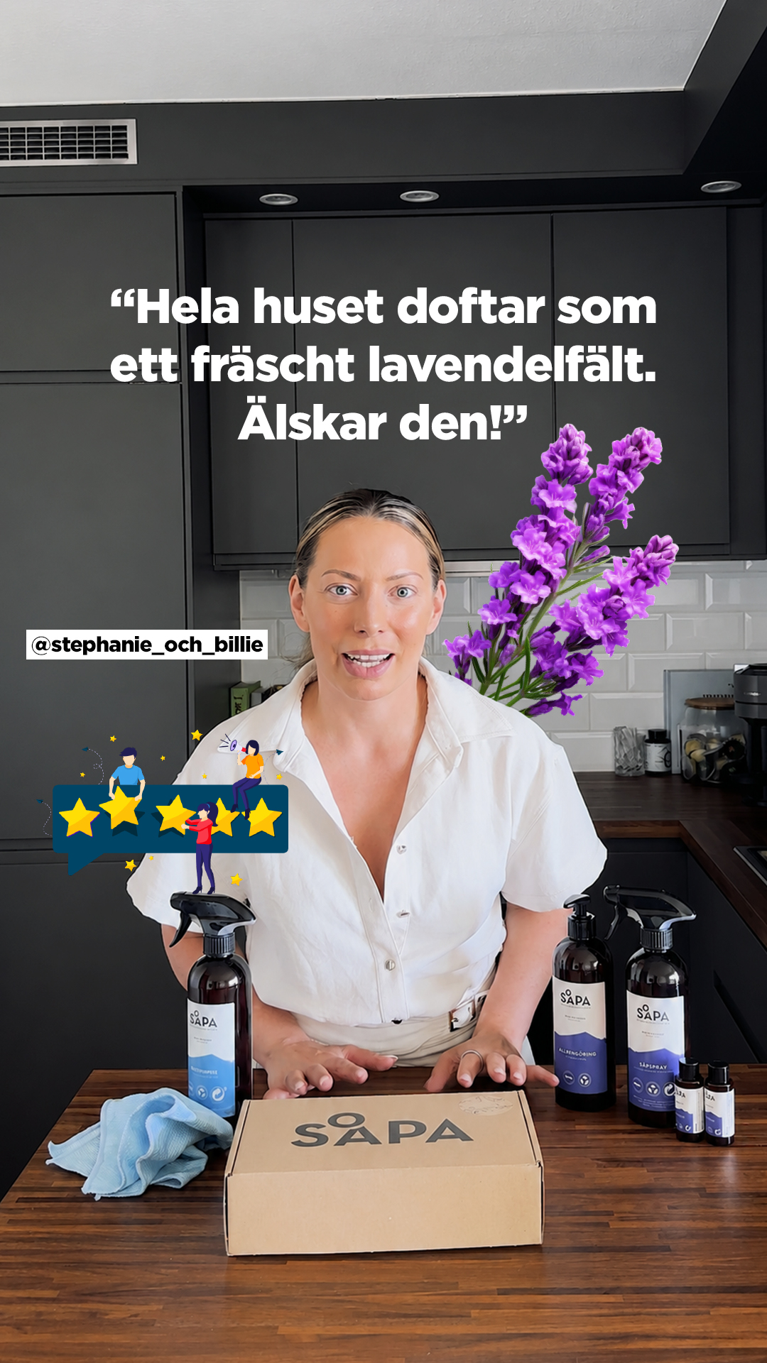 Västerbottenssåpa Facebook ad