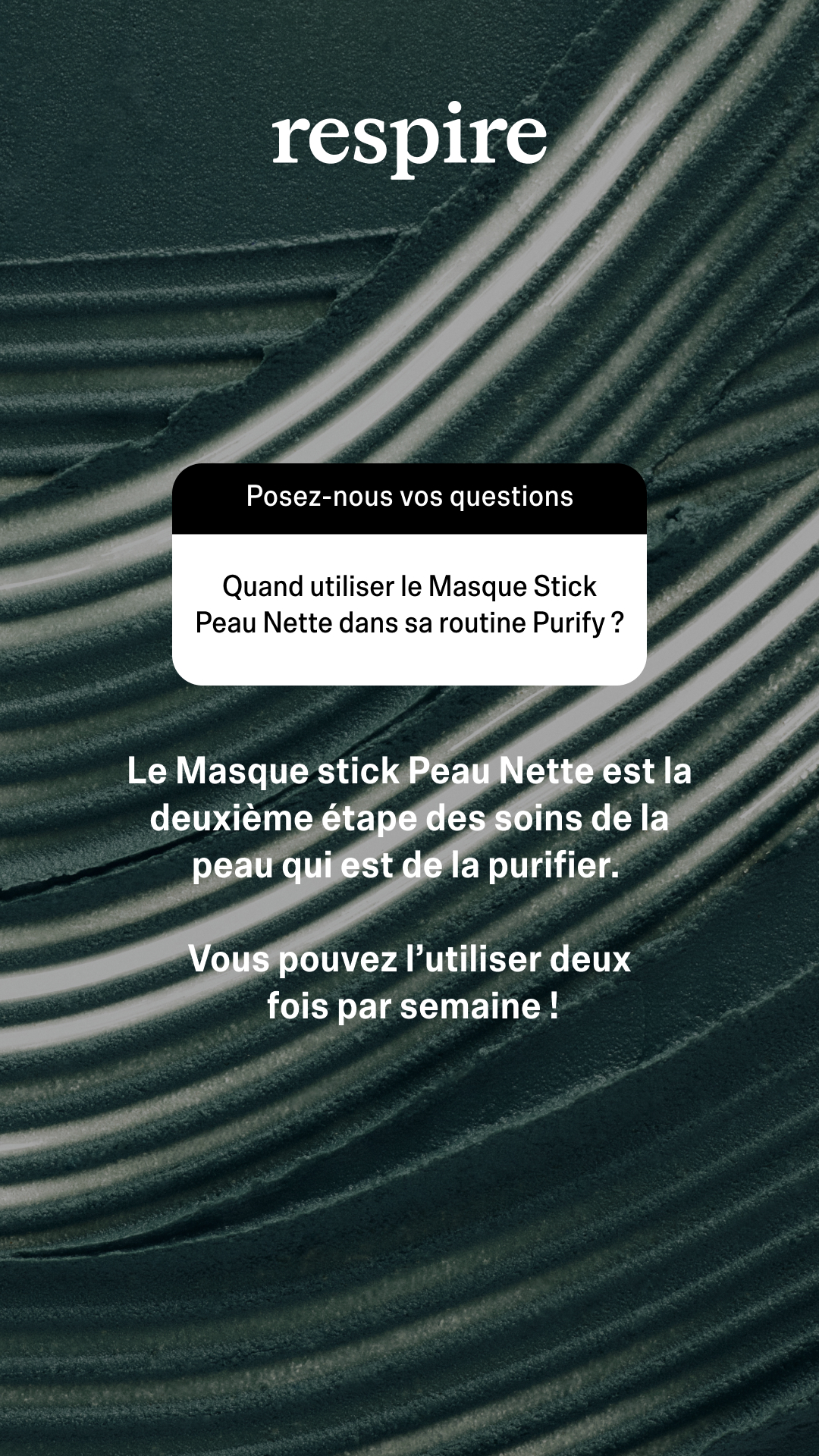 Respire Facebook ad